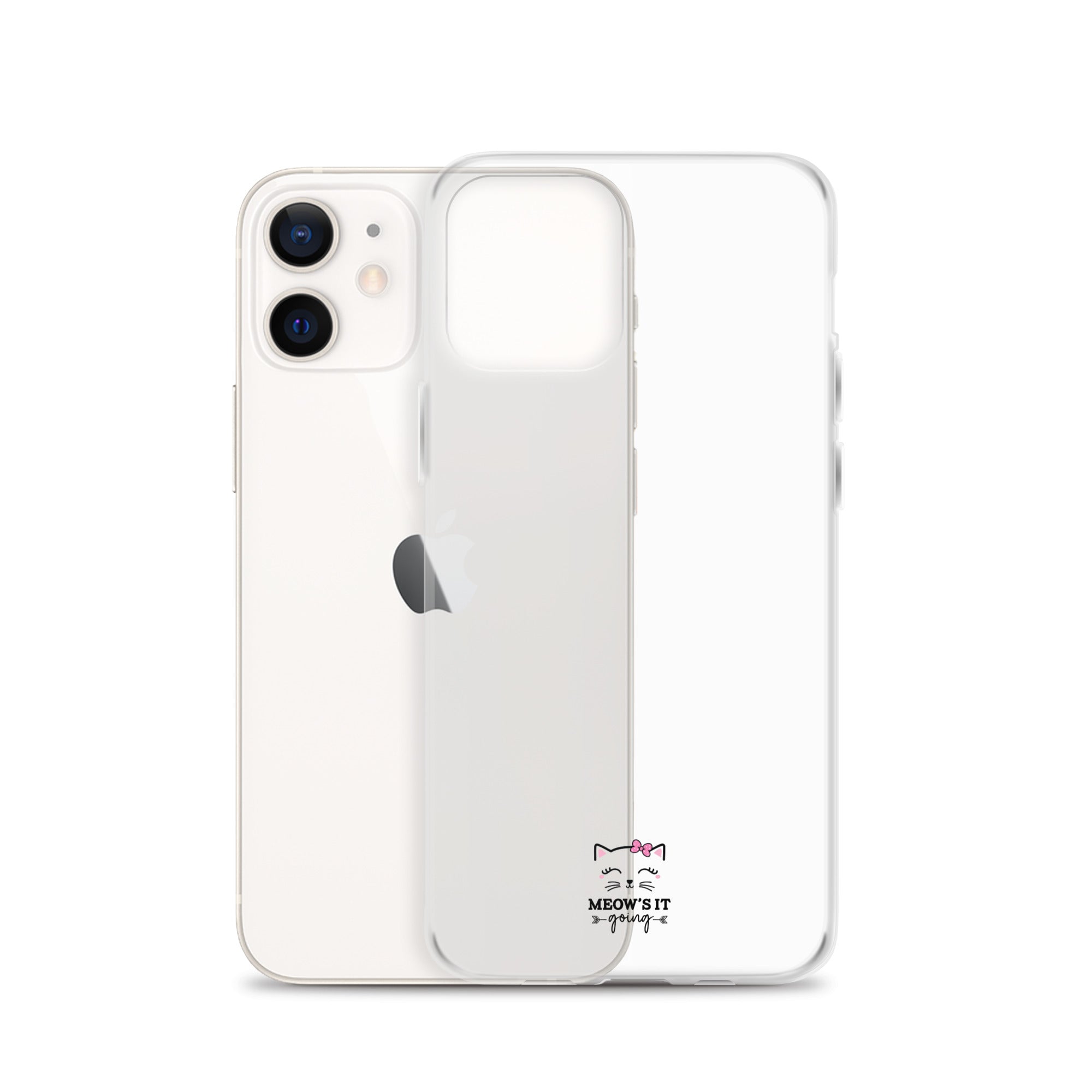 MEOW'S IT GOING - Clear Case for iPhone®