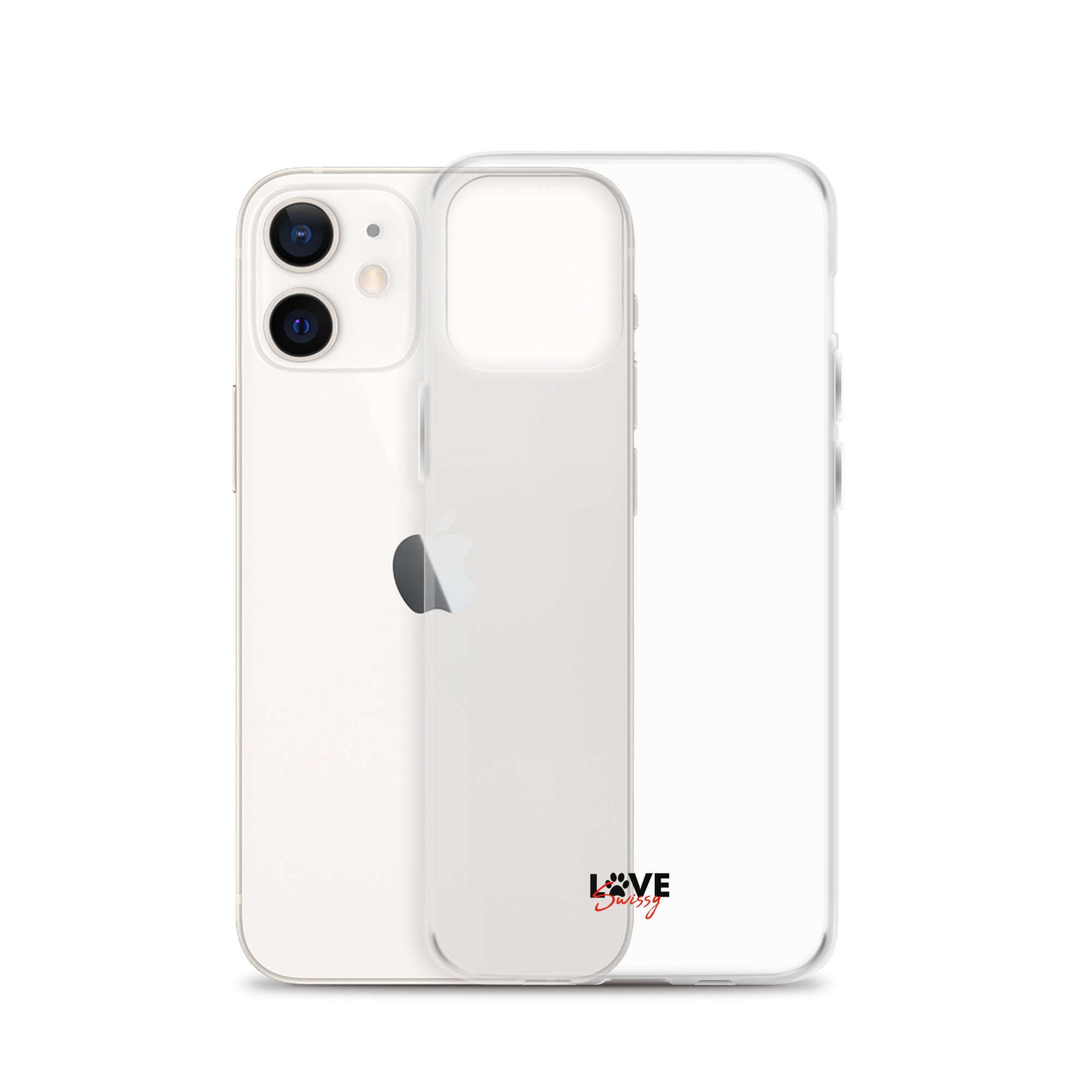 LOVE SWISSY - Clear Case for iPhone®