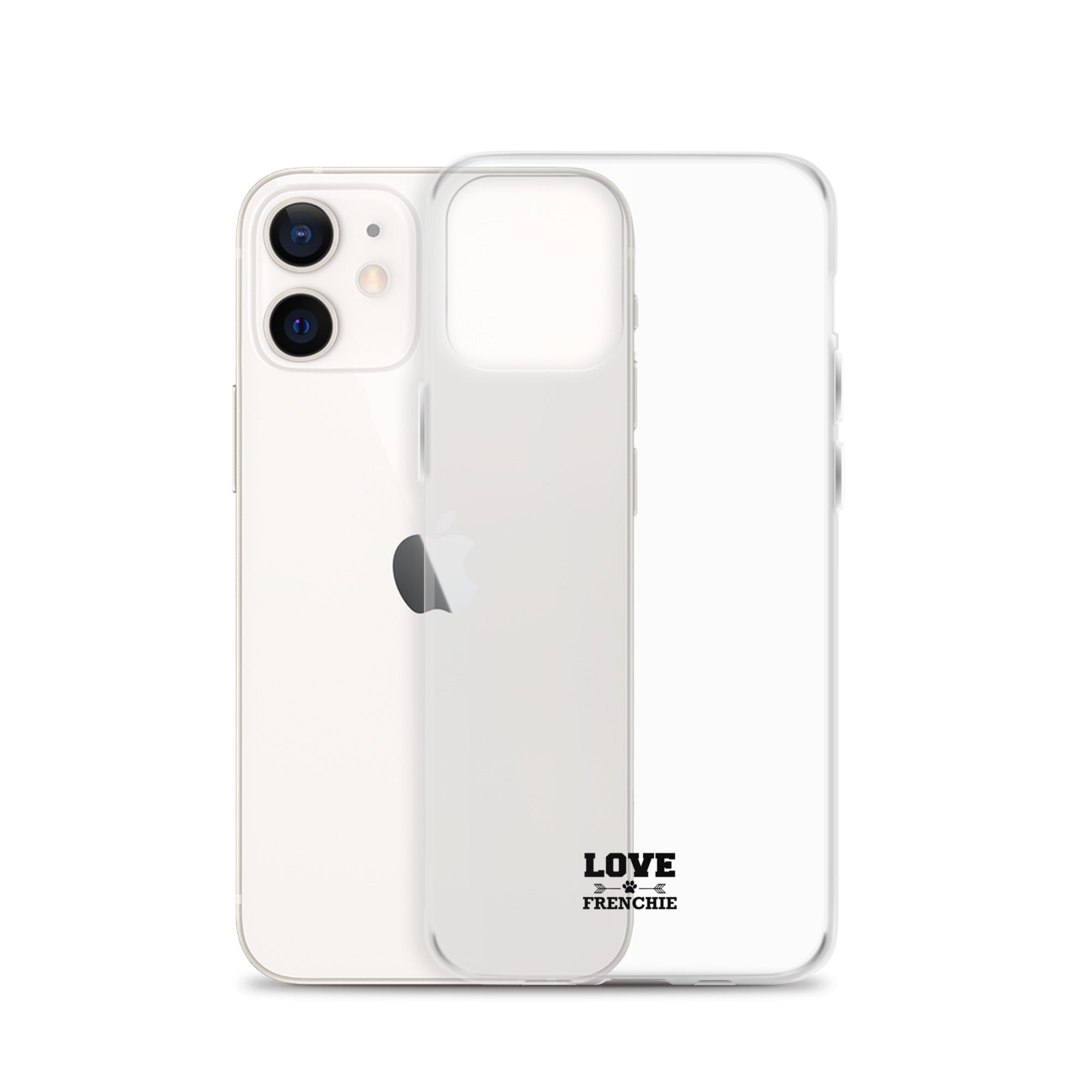 LOVE FRENCHIE - Clear Case for iPhone®