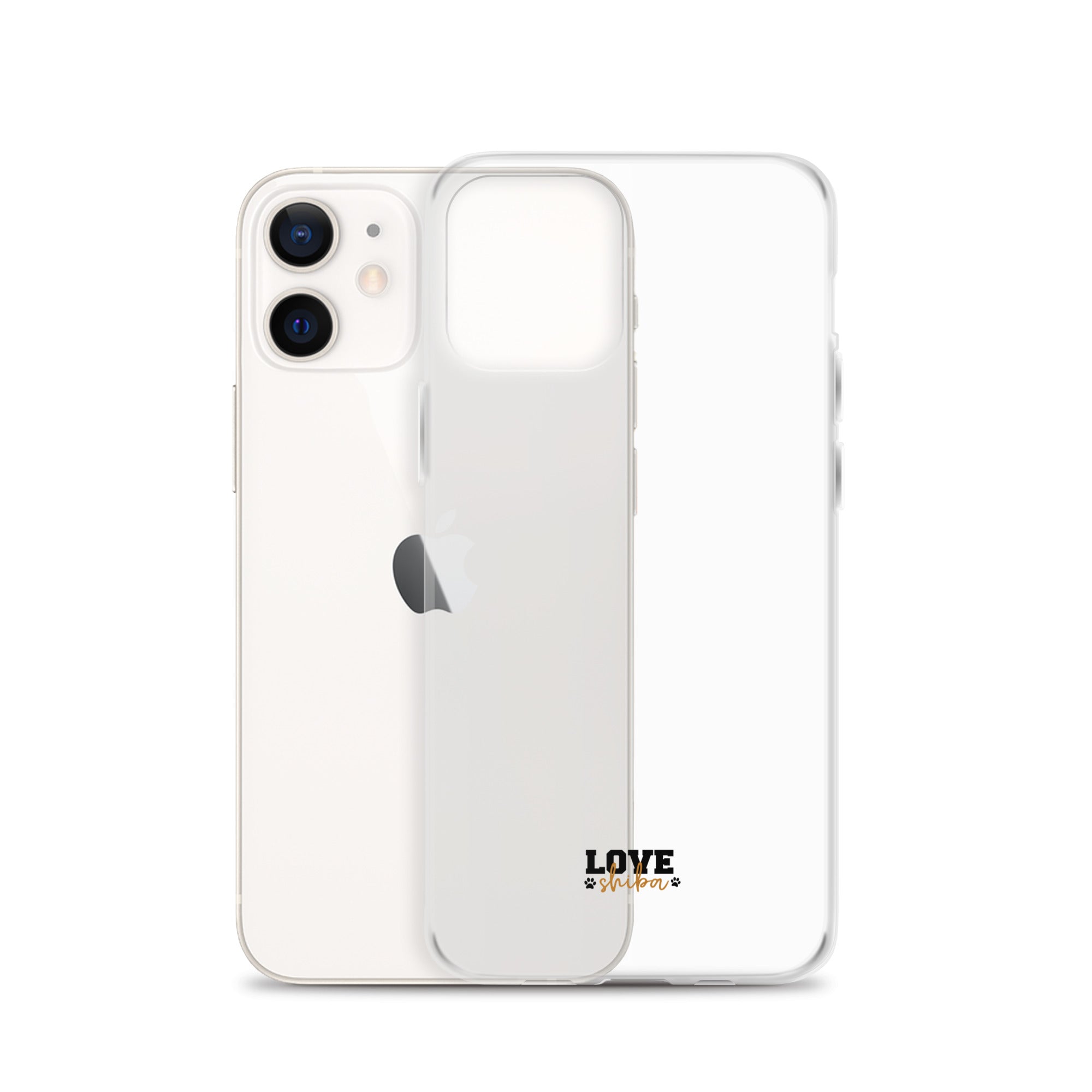 LOVE SHIBA - Clear Case for iPhone®