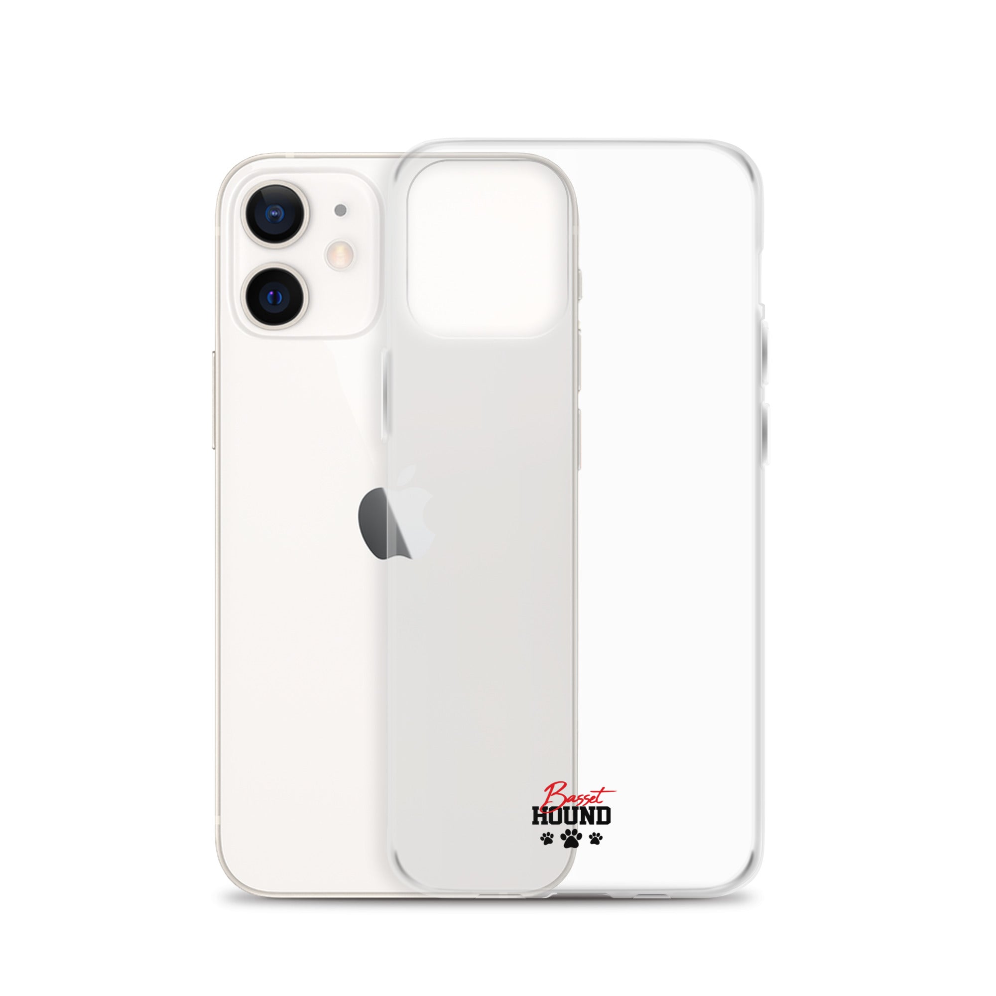 BASSET HOUND - Clear Case for iPhone®