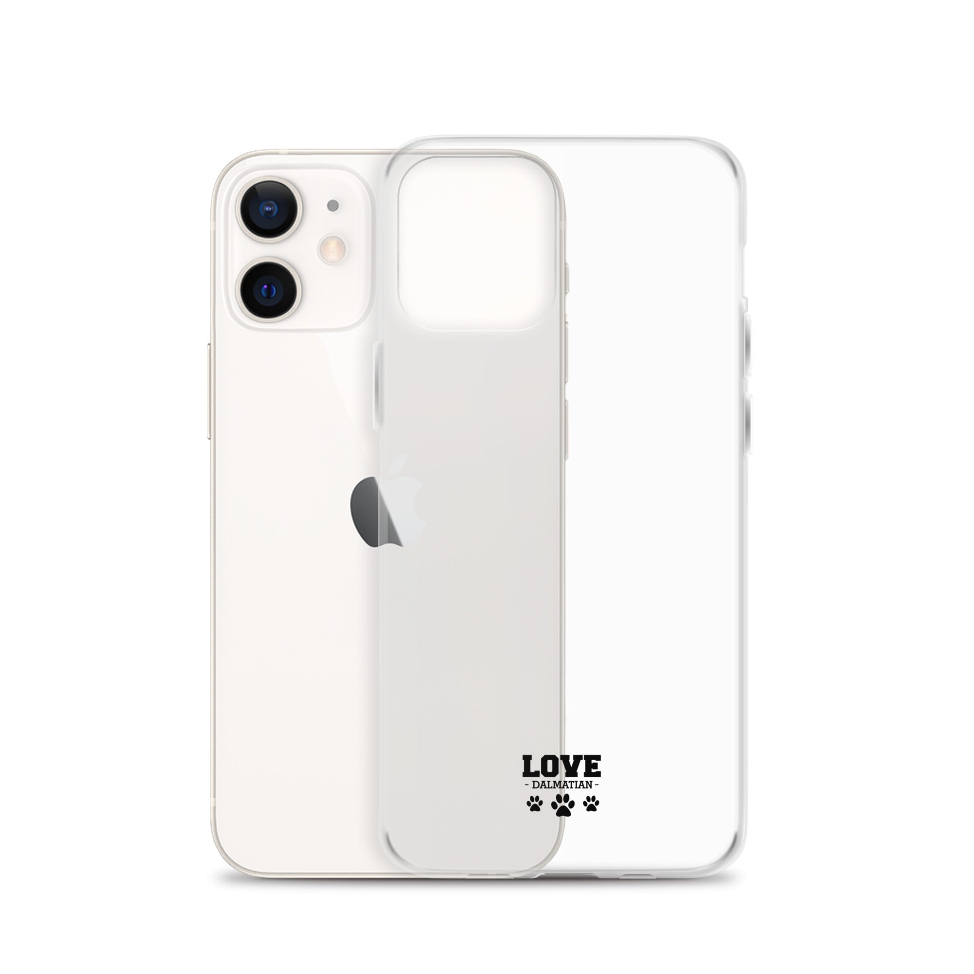 LOVE DALMATIAN - Clear Case for iPhone®