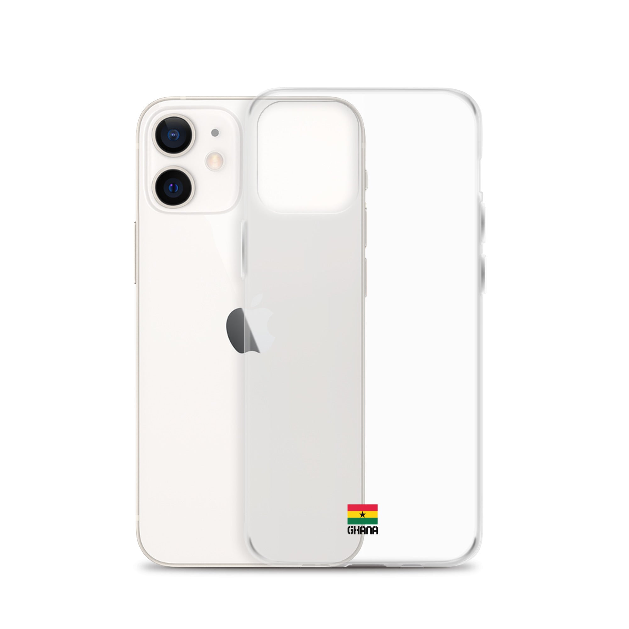 GHANA - Clear Case for iPhone®