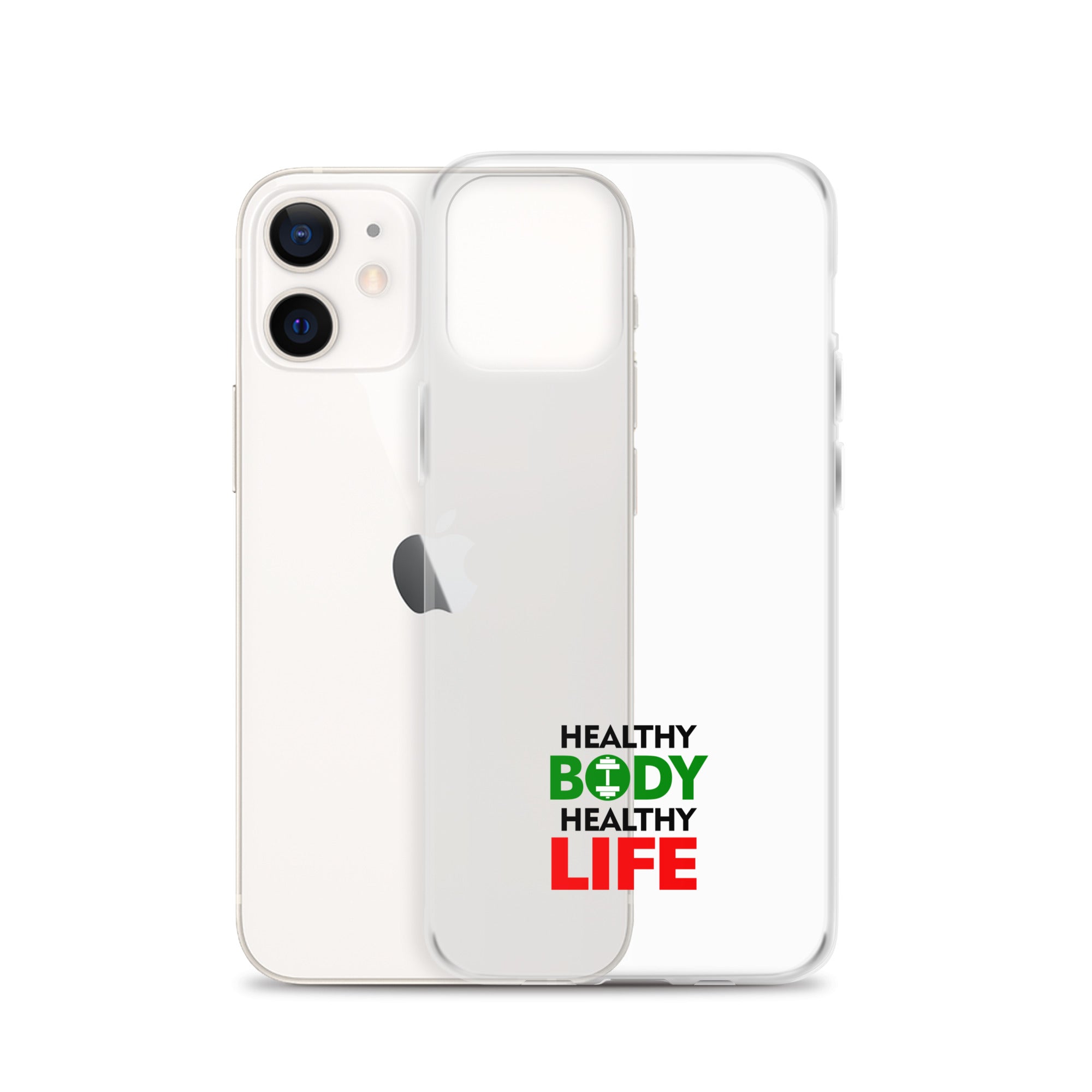 HEALTHY BODY HEALTHY LIFE - Clear Case for iPhone®