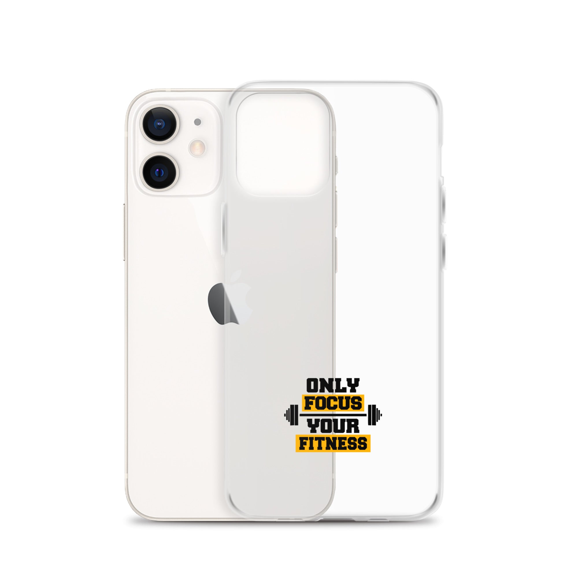 ONLY FOCUS YOUR FITNESS - Clear Case for iPhone®