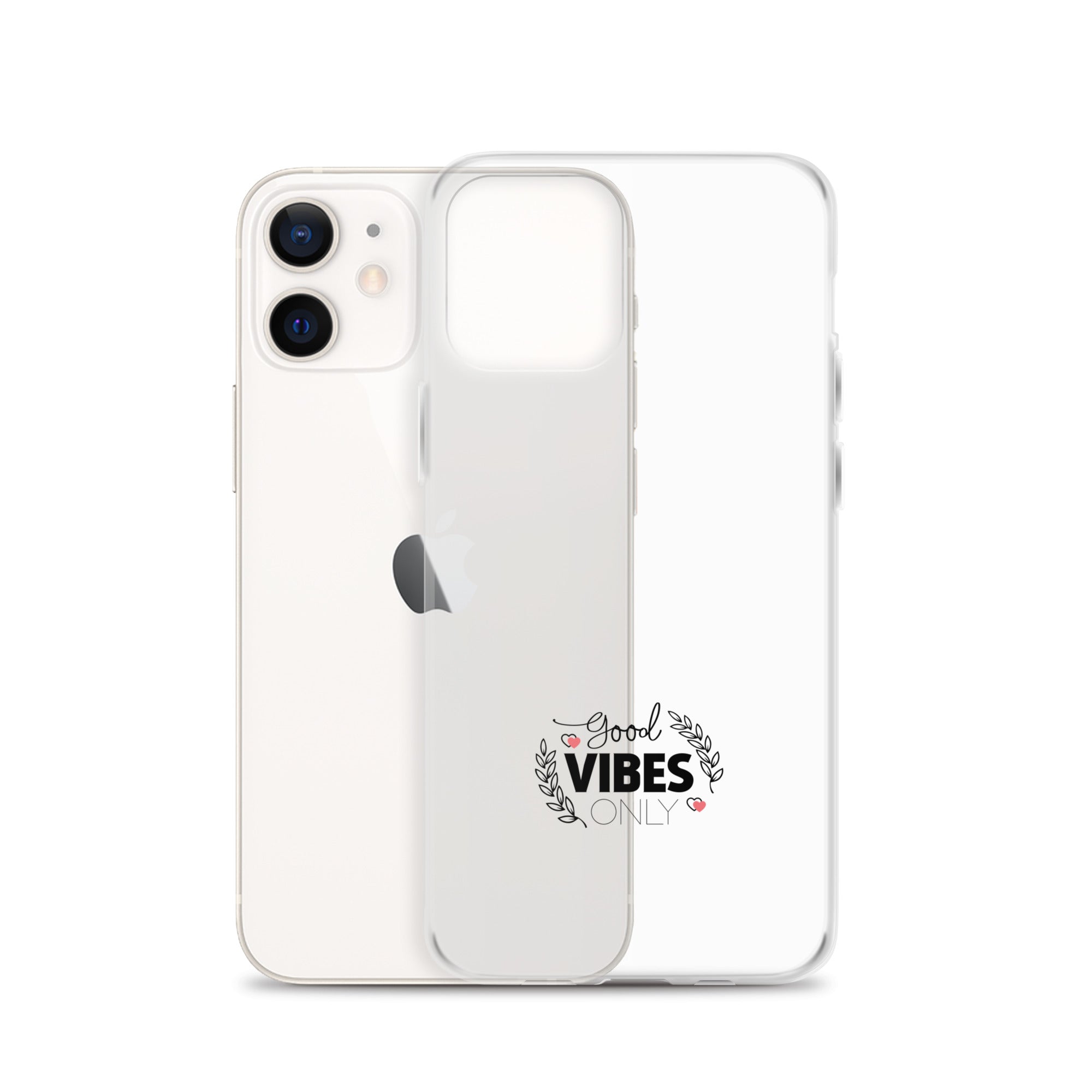 GOOD VIBES ONLY - Clear Case for iPhone®
