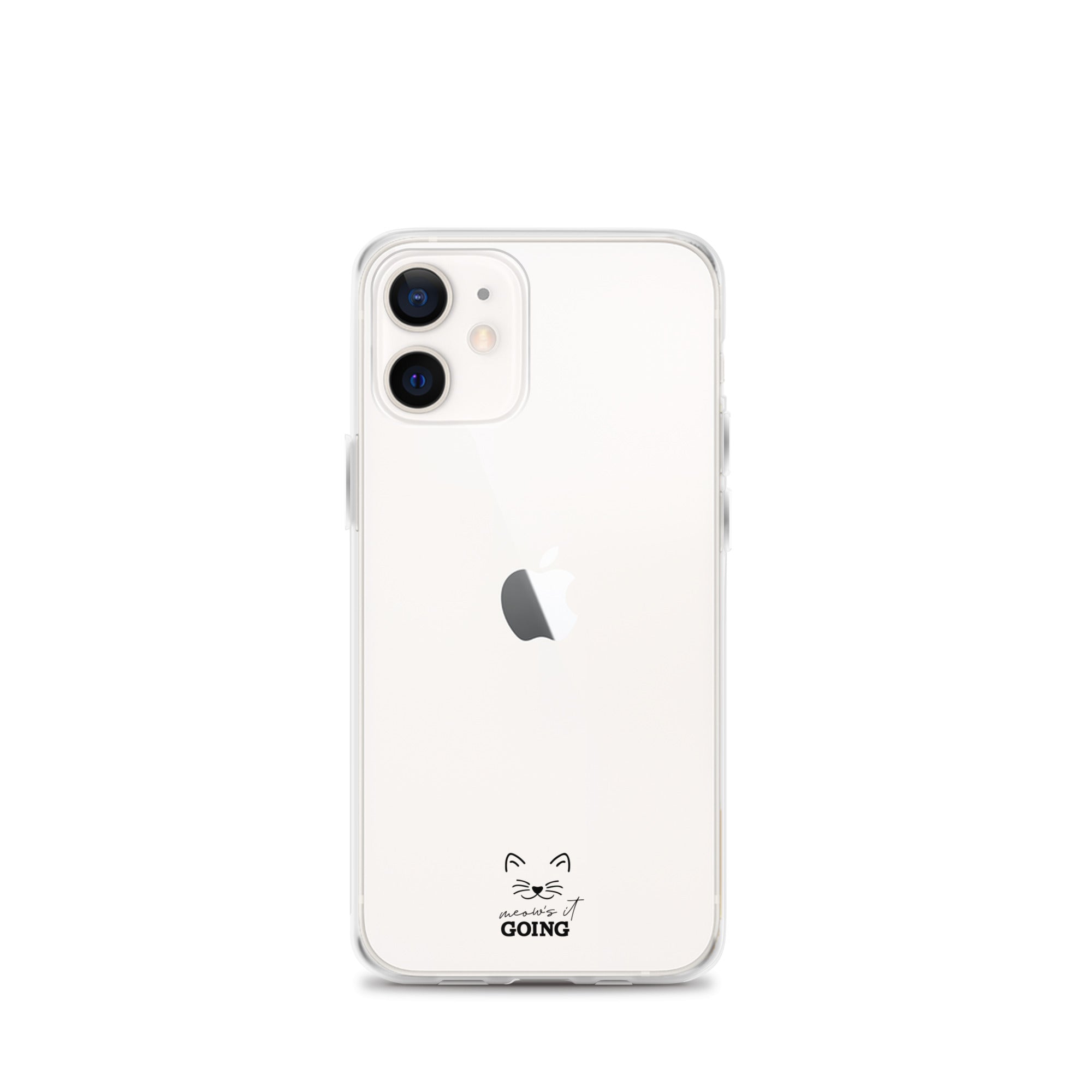 MEOW'S IT GOING - Clear Case for iPhone®