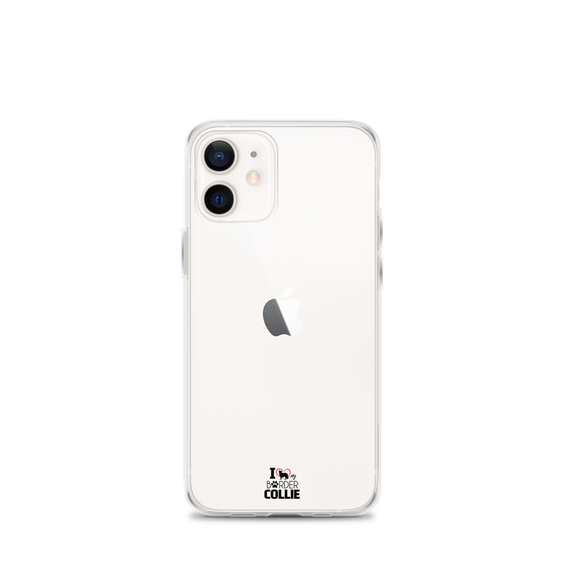 I LOVE MY BORDER COLLIE - Clear Case for iPhone®