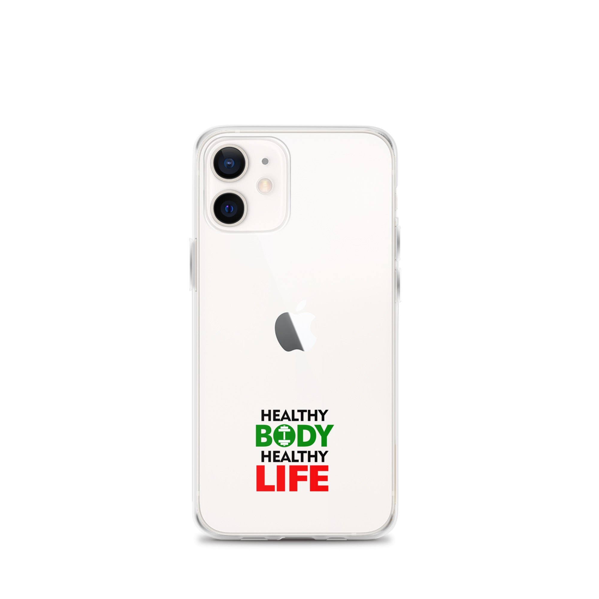 HEALTHY BODY HEALTHY LIFE - Clear Case for iPhone®