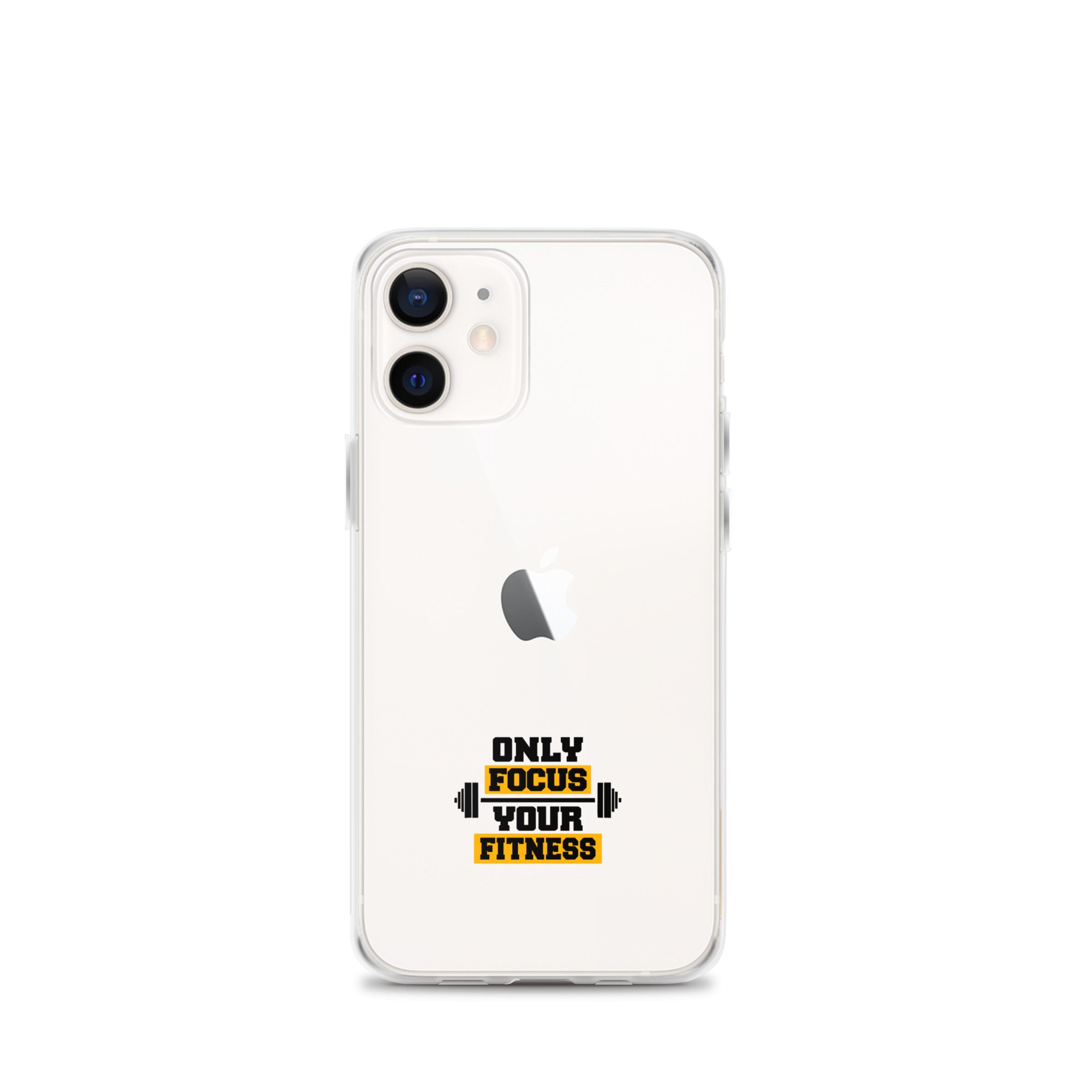 ONLY FOCUS YOUR FITNESS - Clear Case for iPhone®