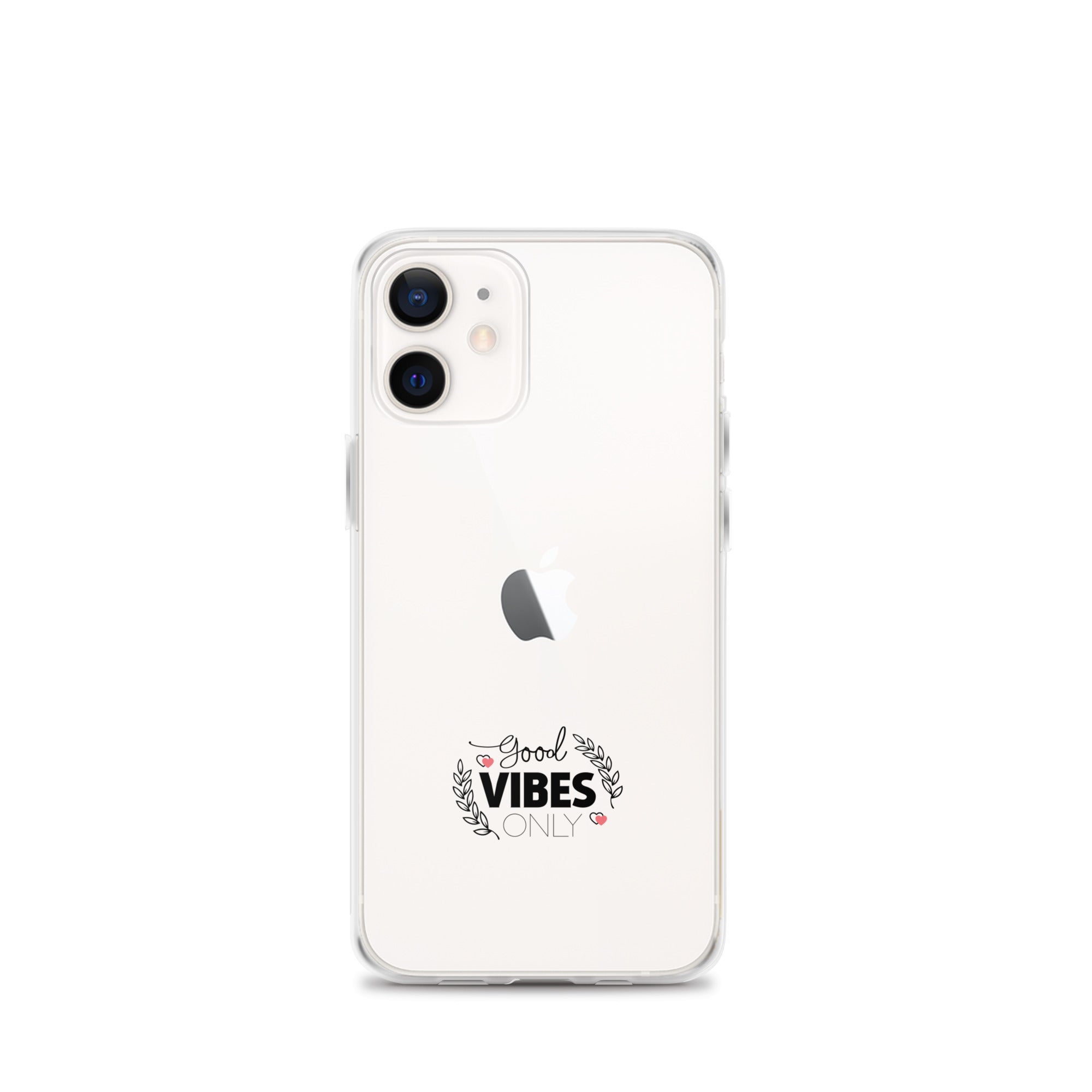 GOOD VIBES ONLY - Clear Case for iPhone®