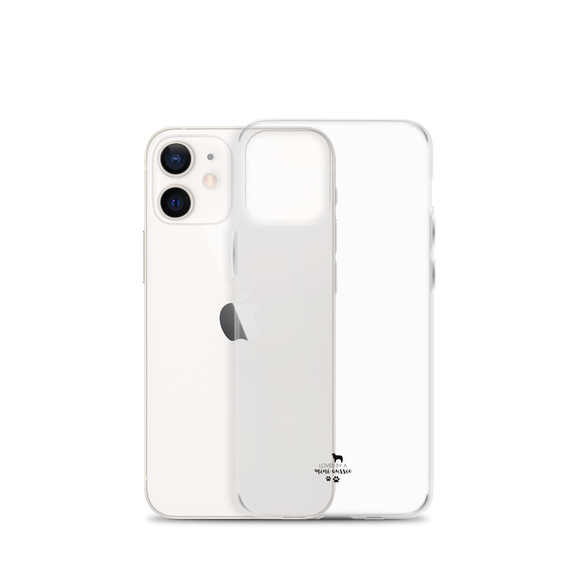 LOVED BY A MINI AUSSIE - Clear Case for iPhone®