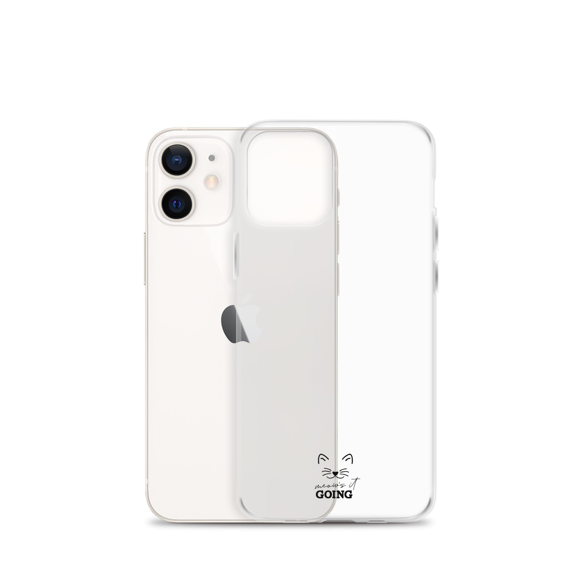 MEOW'S IT GOING - Clear Case for iPhone®