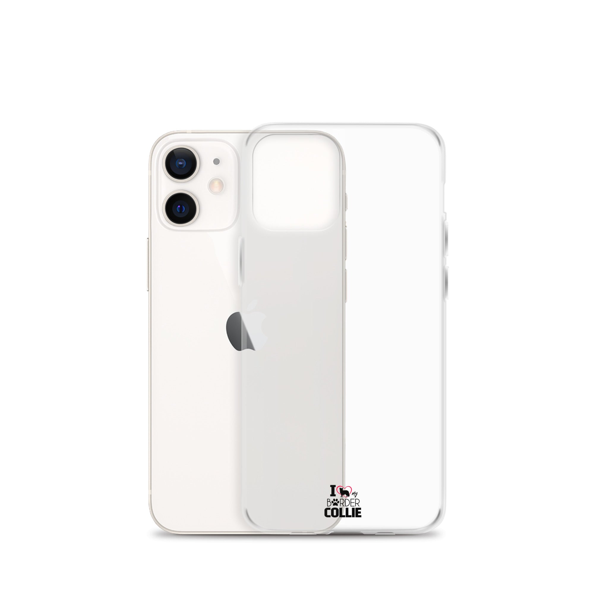 I LOVE MY BORDER COLLIE - Clear Case for iPhone®