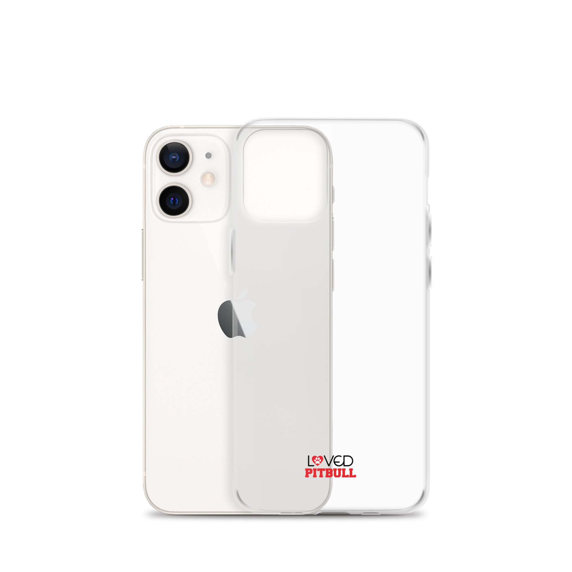 LOVED PITBULL - Clear Case for iPhone®
