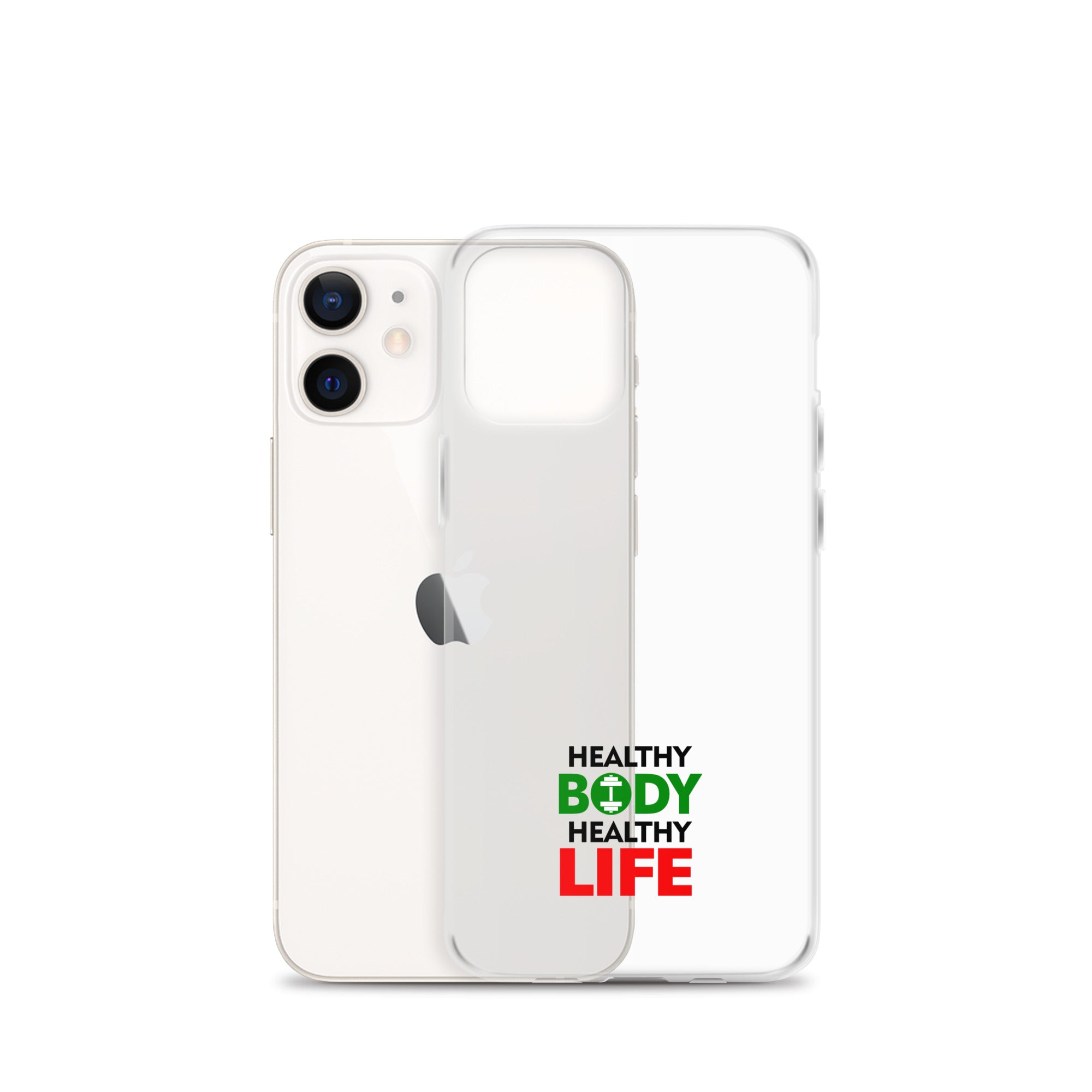 HEALTHY BODY HEALTHY LIFE - Clear Case for iPhone®