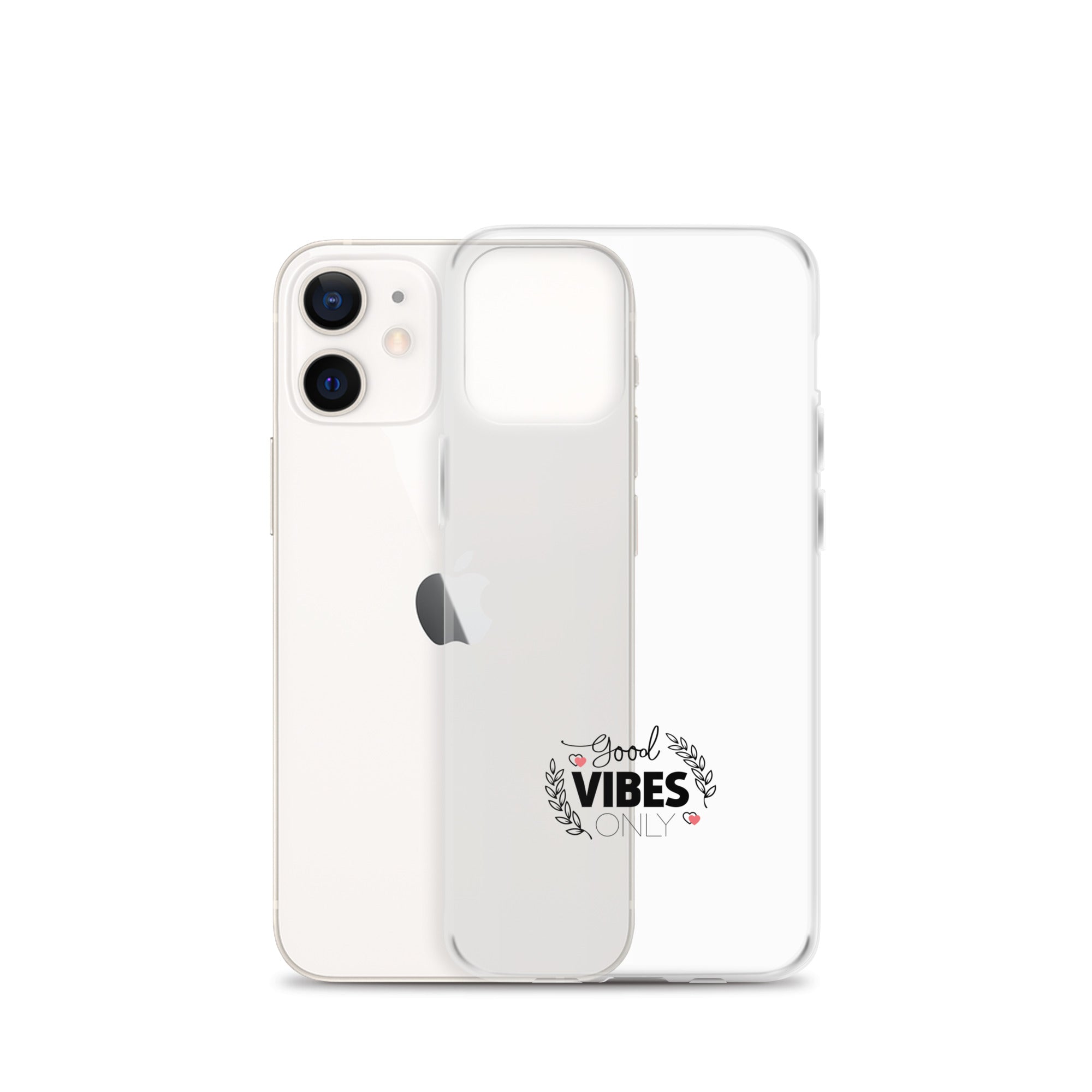 GOOD VIBES ONLY - Clear Case for iPhone®