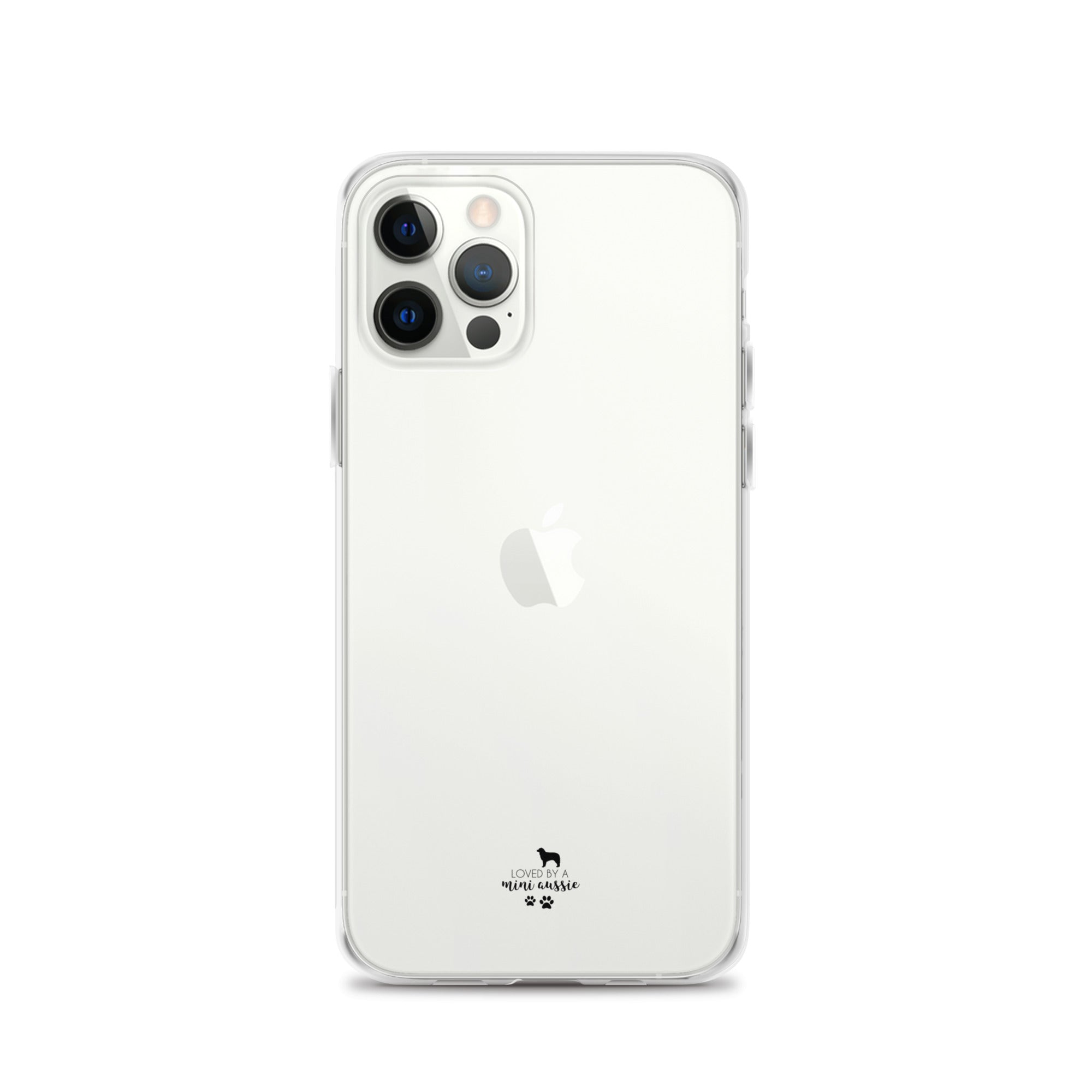 LOVED BY A MINI AUSSIE - Clear Case for iPhone®