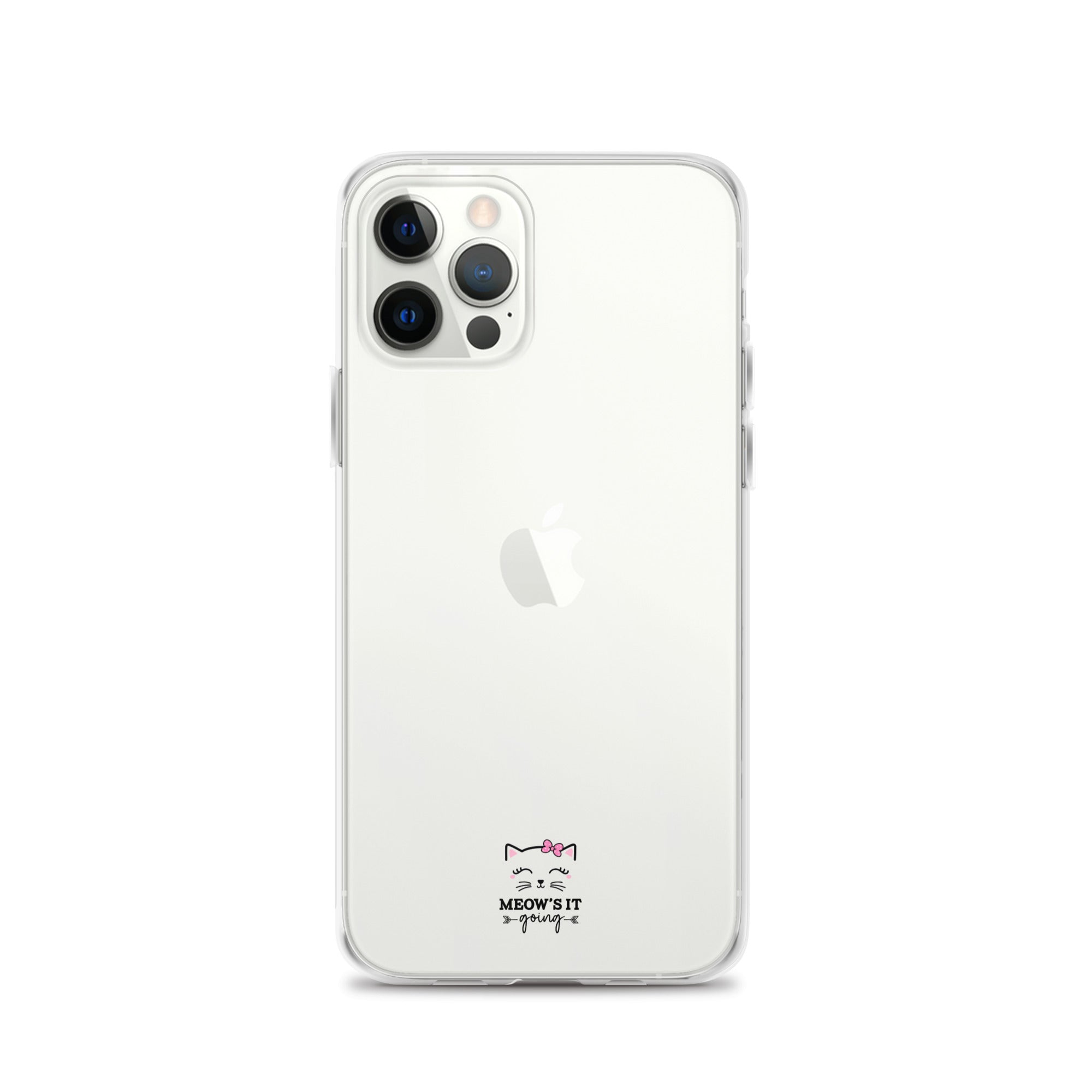 MEOW'S IT GOING - Clear Case for iPhone®