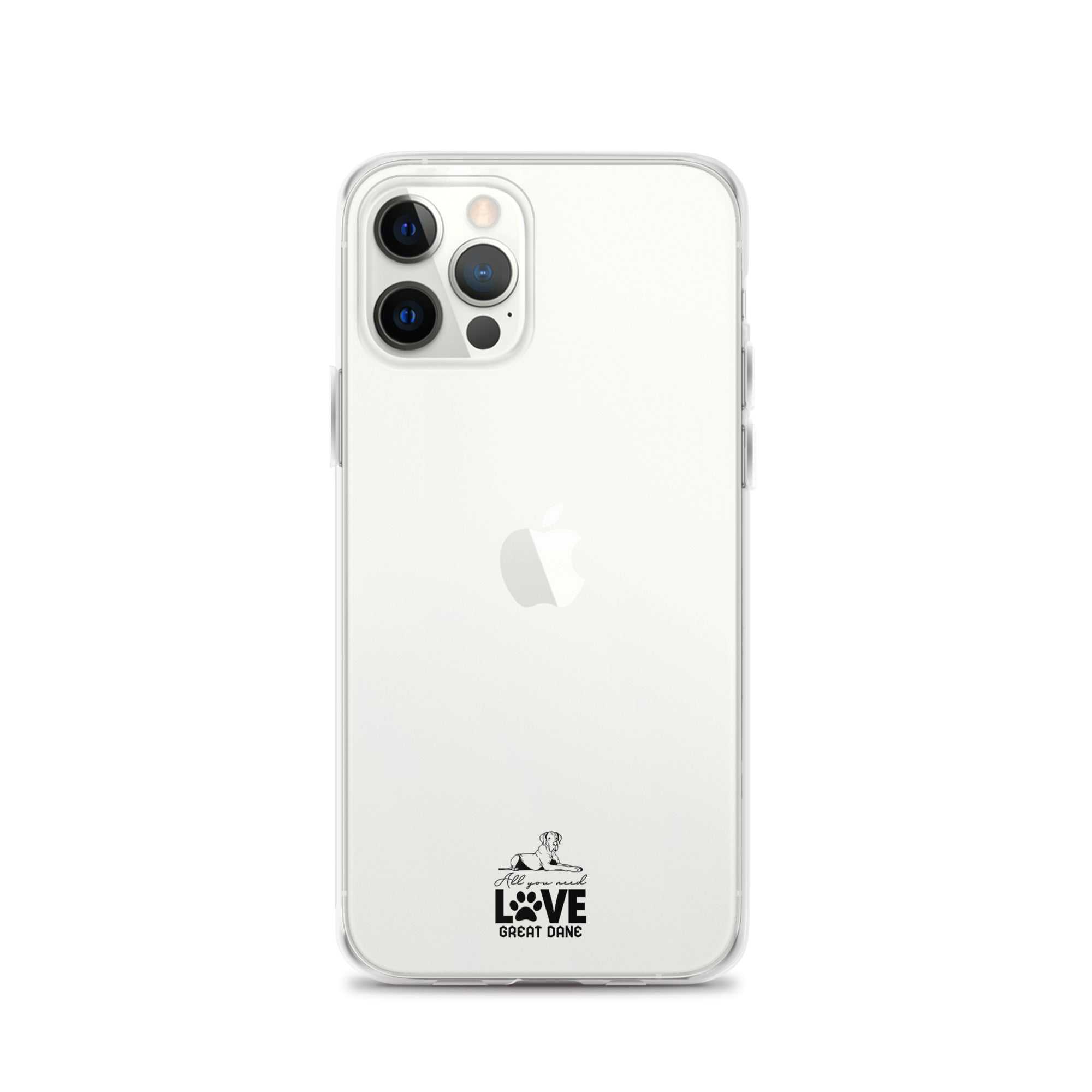 ALL YOU NEED LOVE GREAT DANE - Clear Case for iPhone®