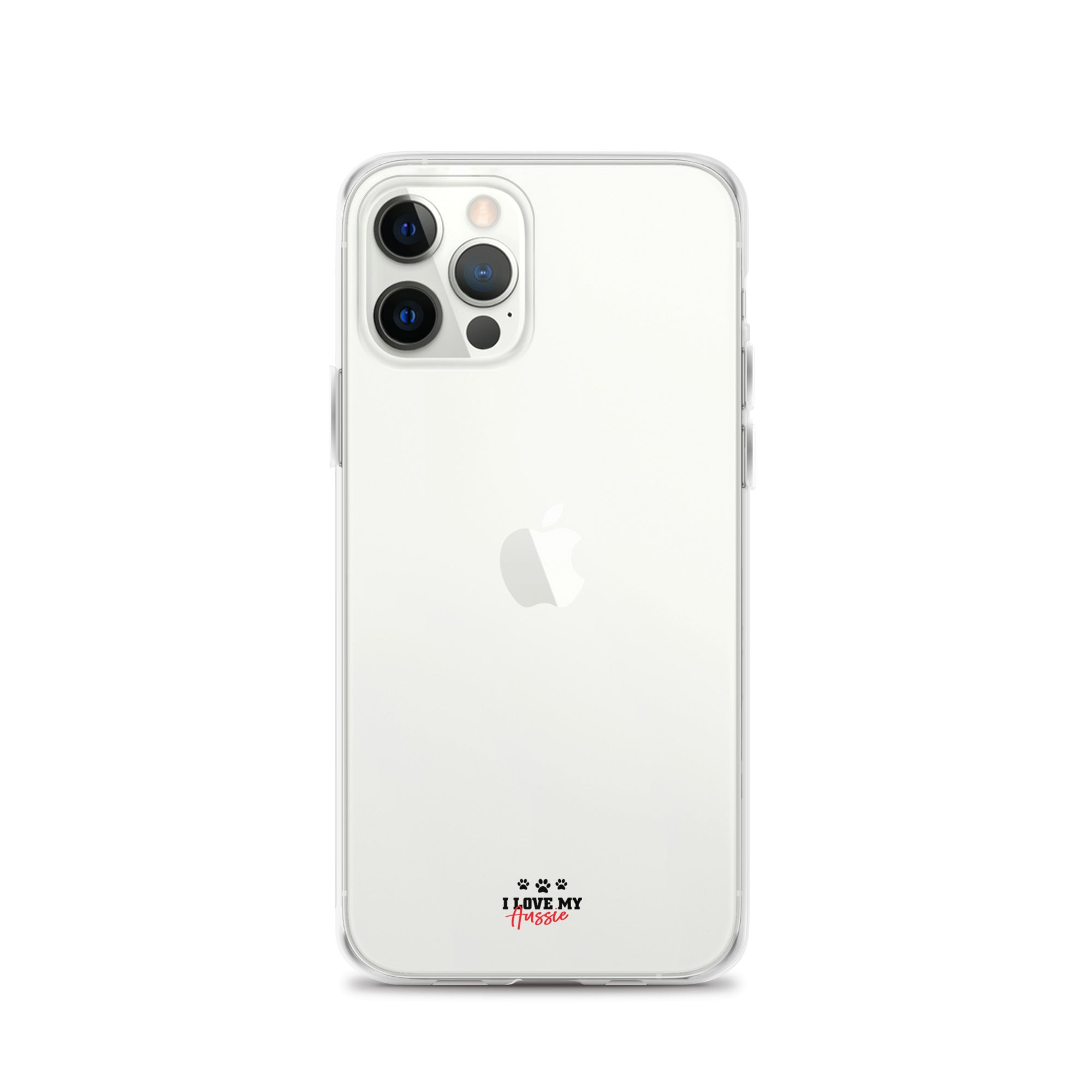 I LOVE MY AUSSIE - Clear Case for iPhone®