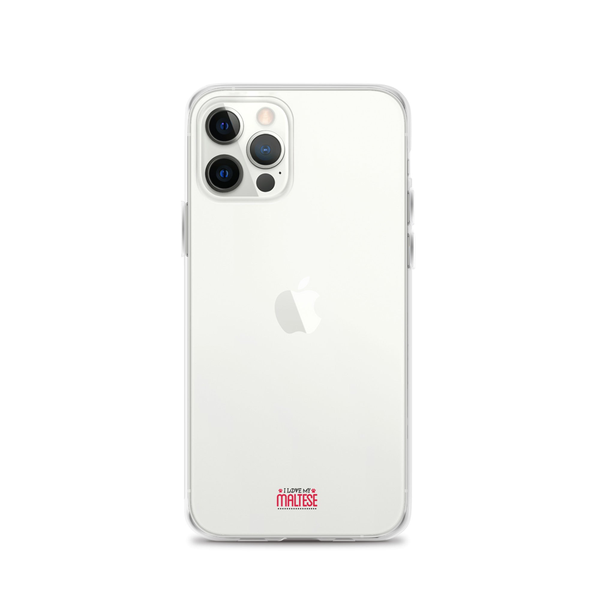 I LOVE MY MALTESE - Clear Case for iPhone®