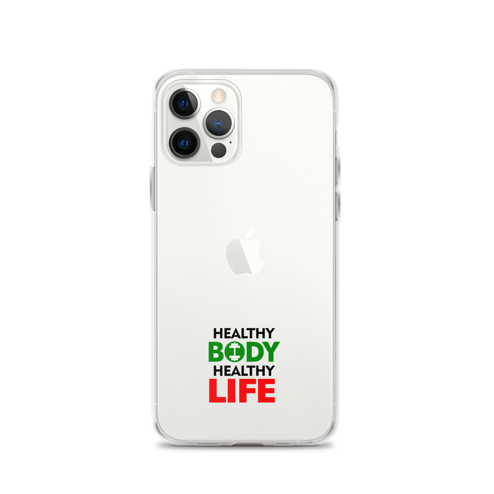 HEALTHY BODY HEALTHY LIFE - Clear Case for iPhone®