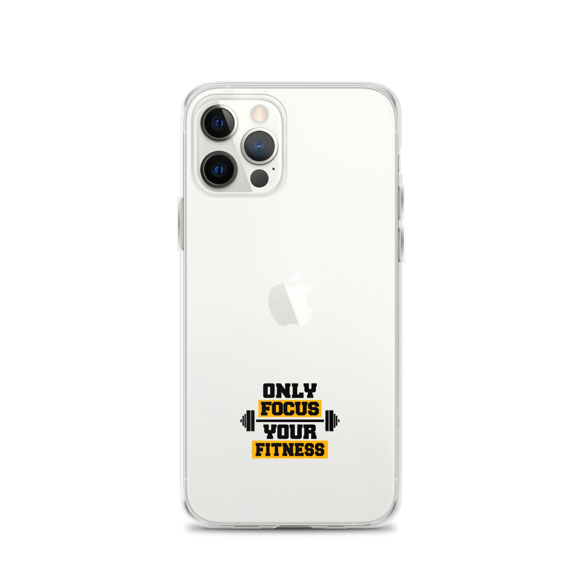 ONLY FOCUS YOUR FITNESS - Clear Case for iPhone®