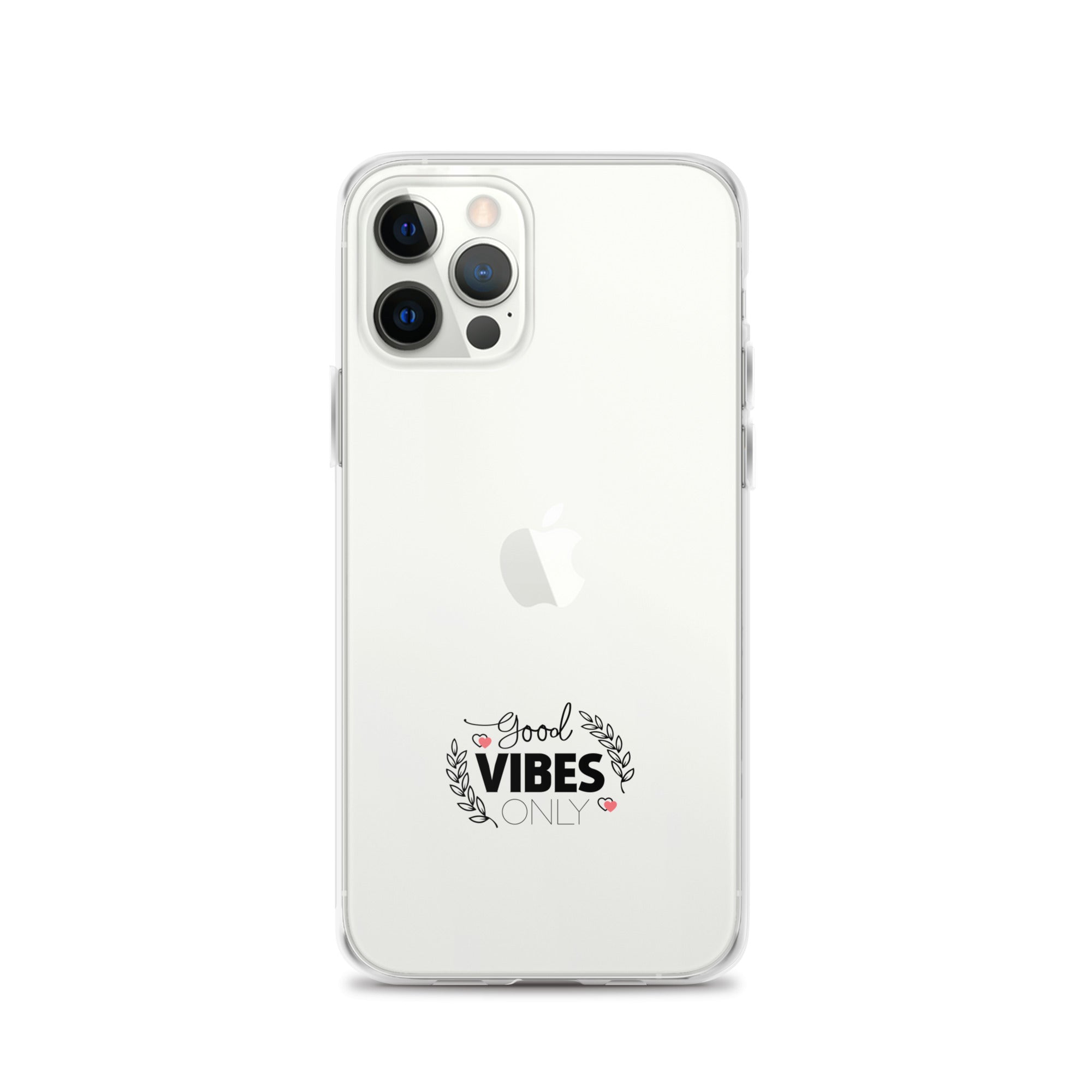 GOOD VIBES ONLY - Clear Case for iPhone®