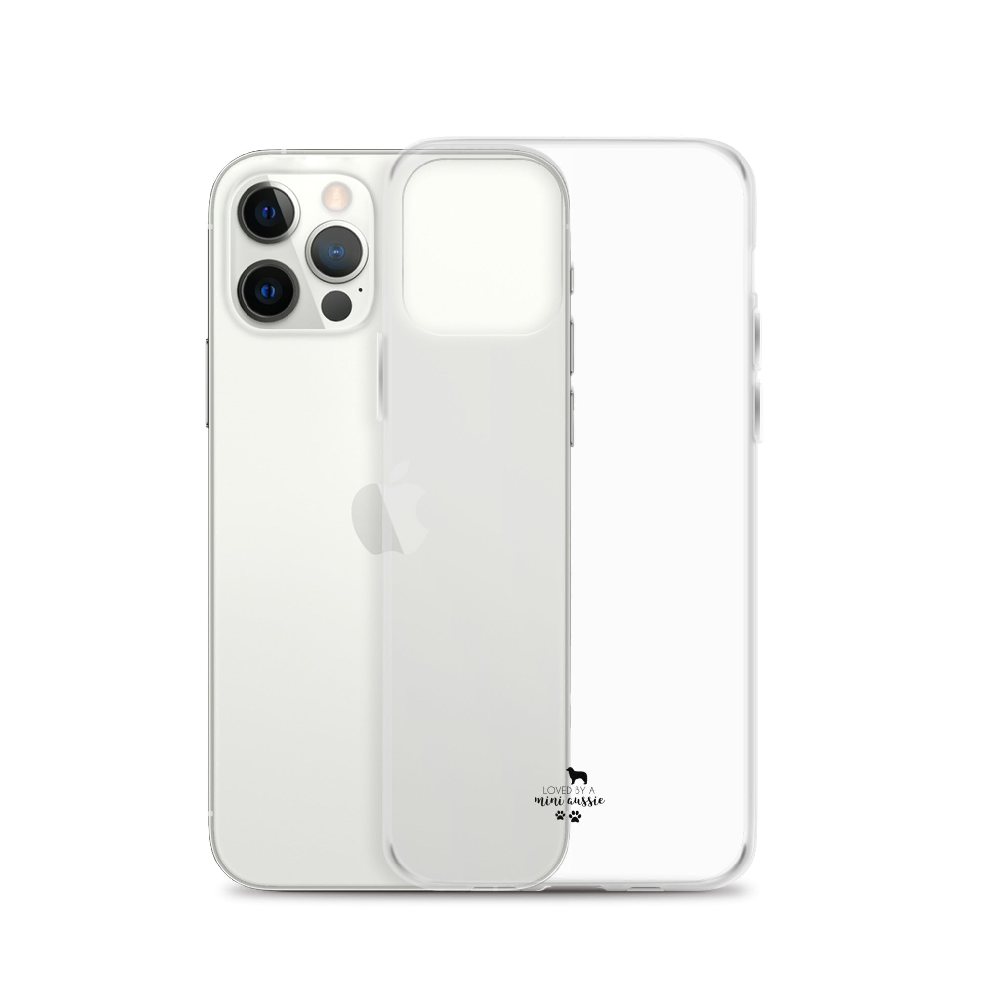 LOVED BY A MINI AUSSIE - Clear Case for iPhone®