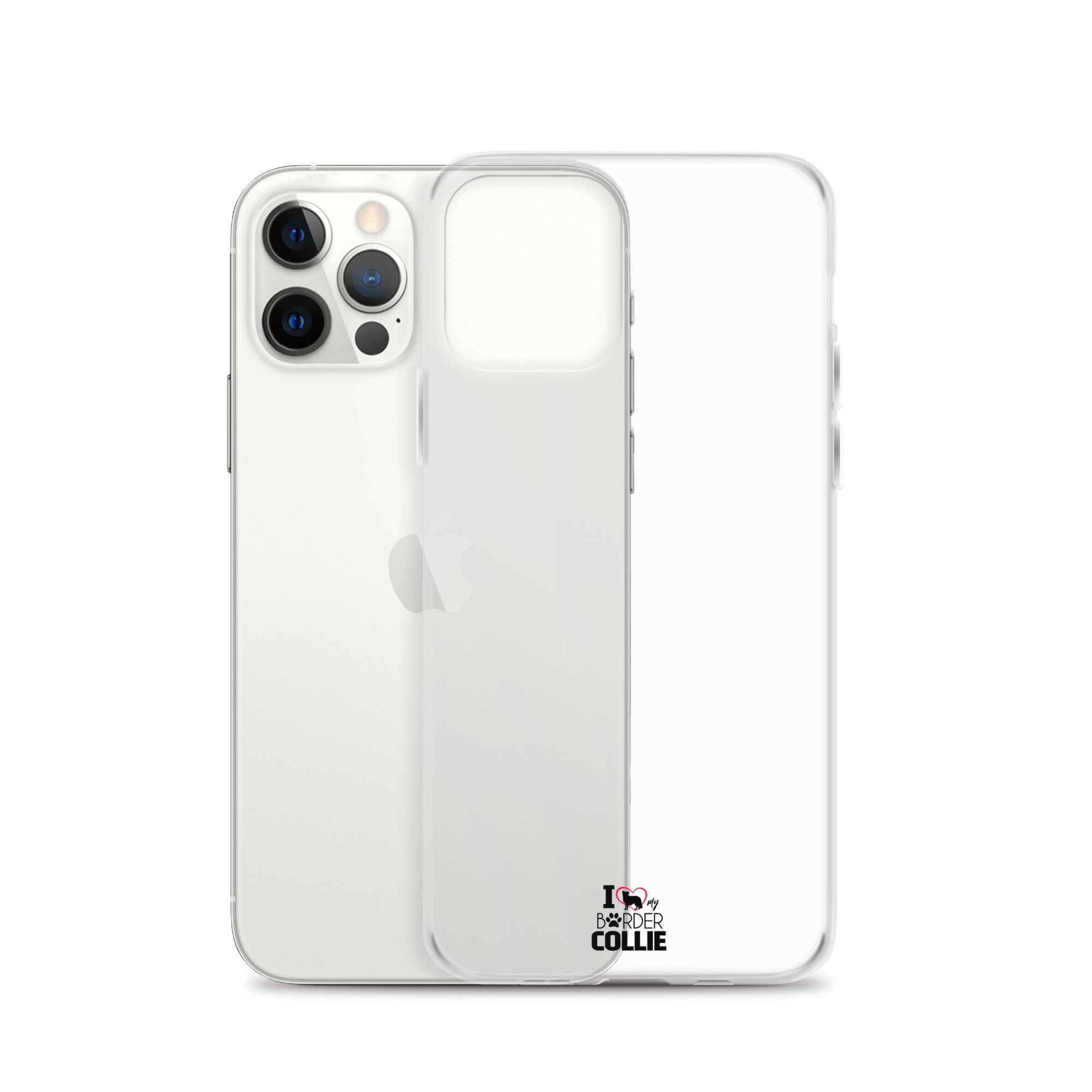 I LOVE MY BORDER COLLIE - Clear Case for iPhone®