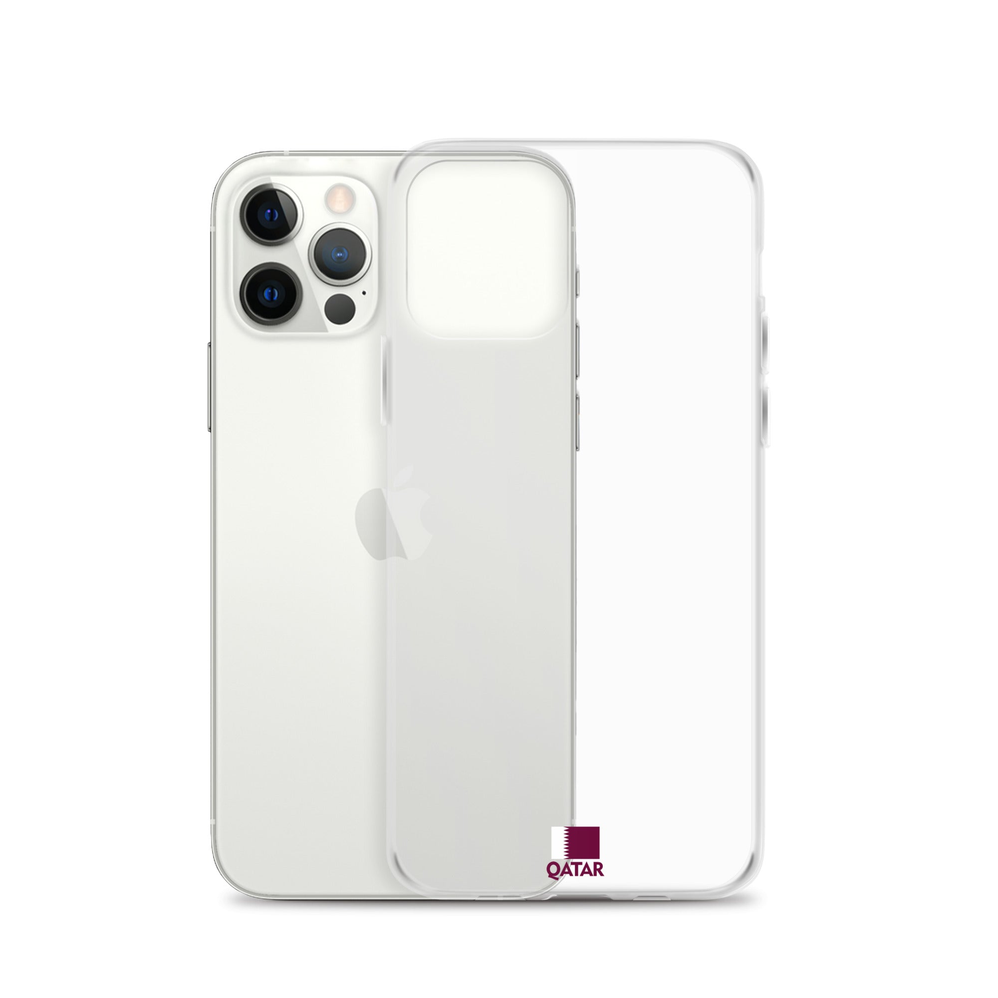 QATAR - Clear Case for iPhone®