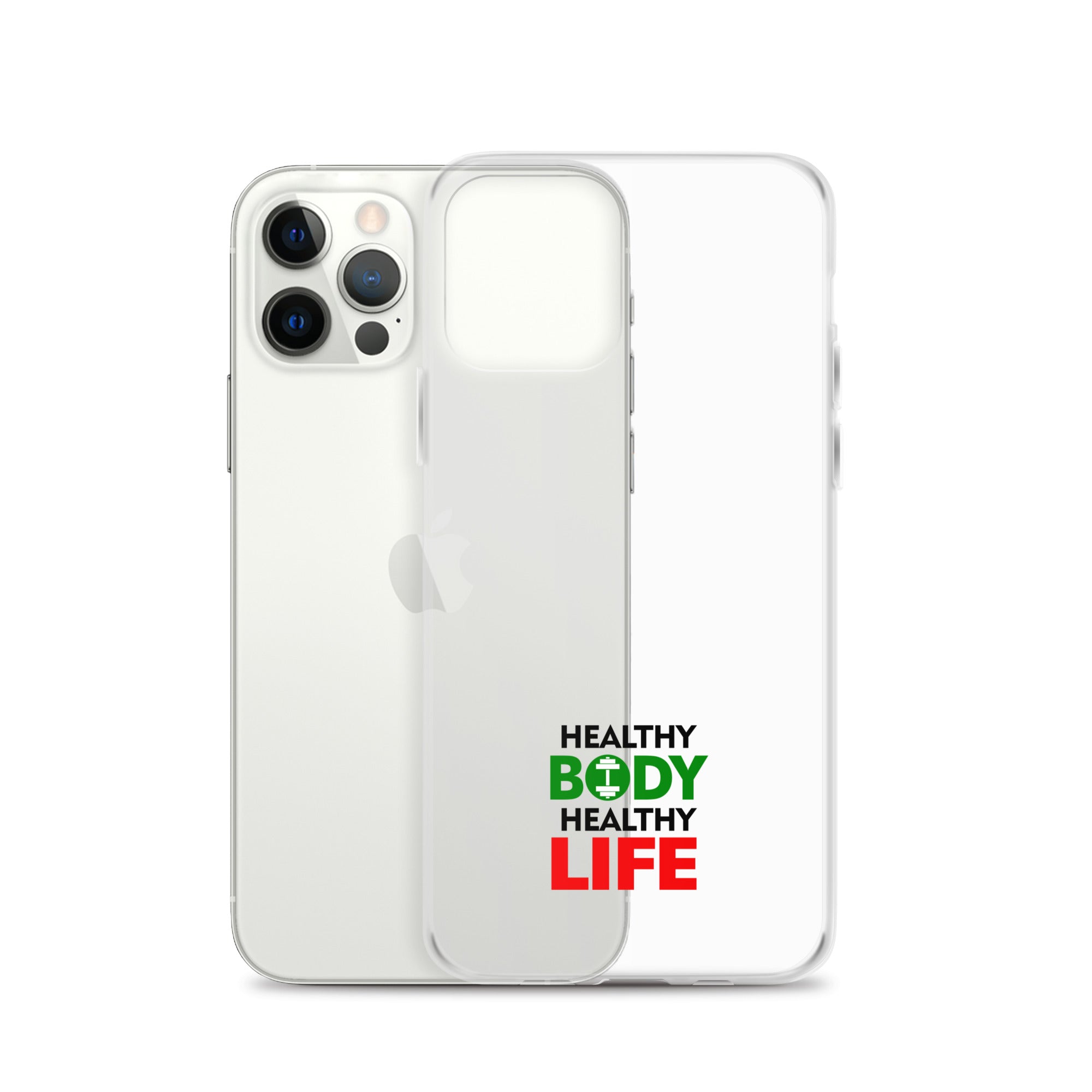 HEALTHY BODY HEALTHY LIFE - Clear Case for iPhone®