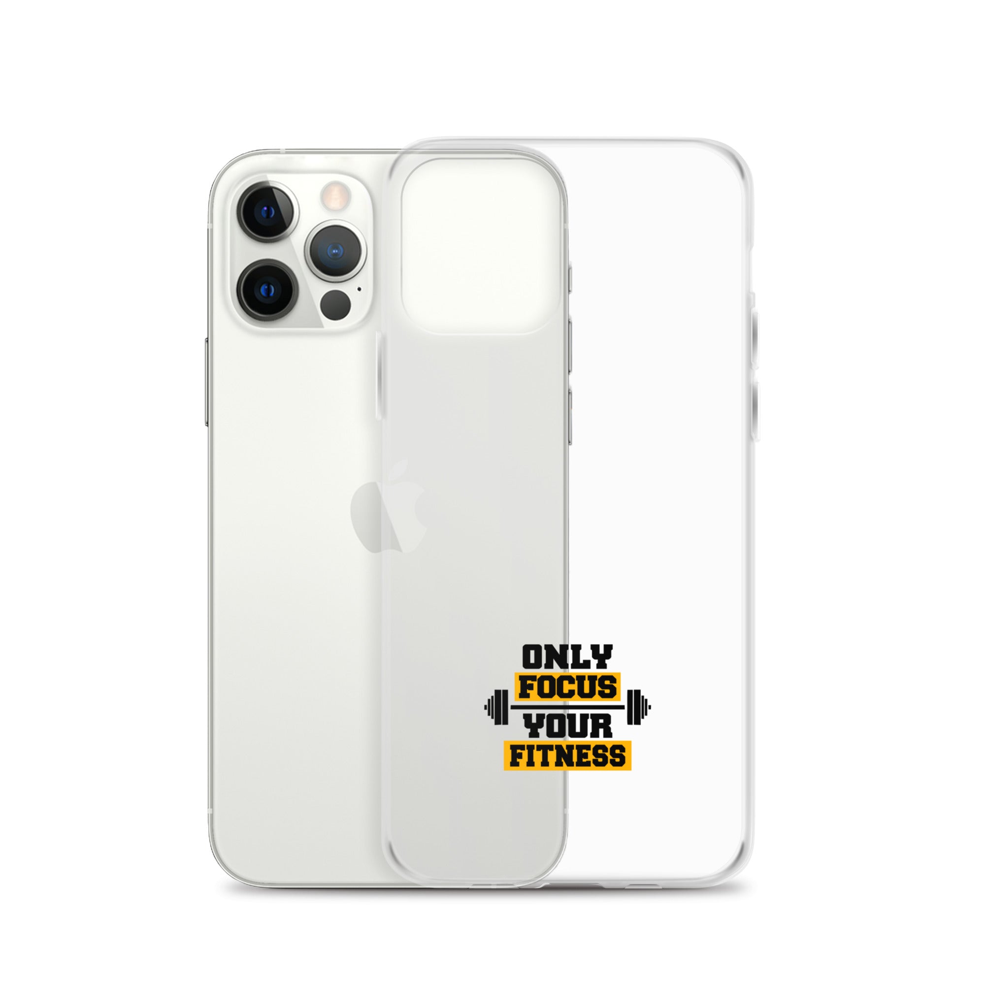 ONLY FOCUS YOUR FITNESS - Clear Case for iPhone®