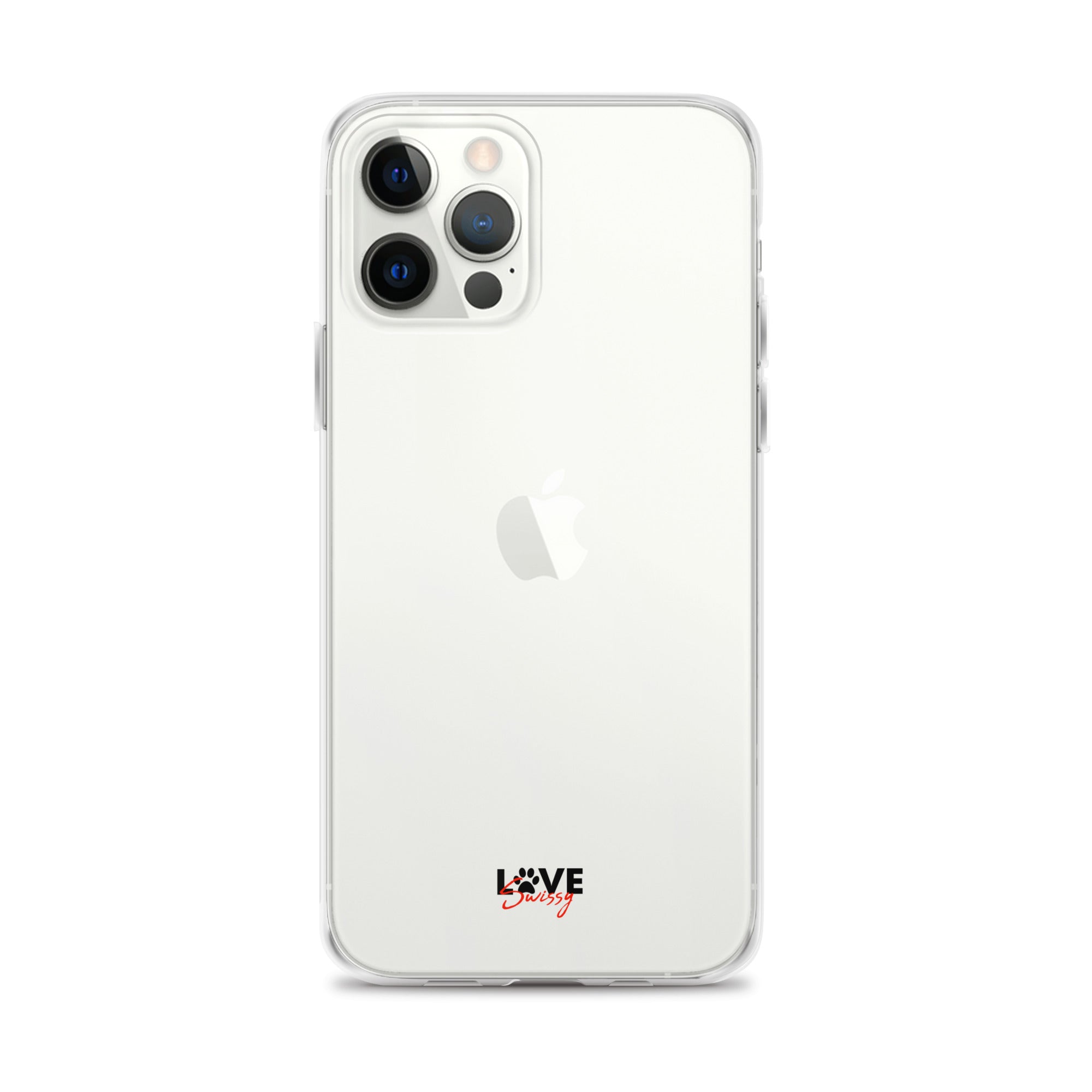 LOVE SWISSY - Clear Case for iPhone®