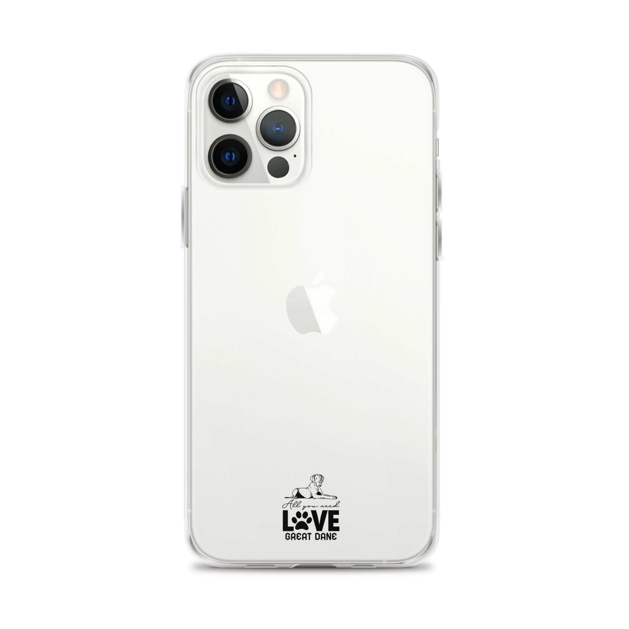 ALL YOU NEED LOVE GREAT DANE - Clear Case for iPhone®