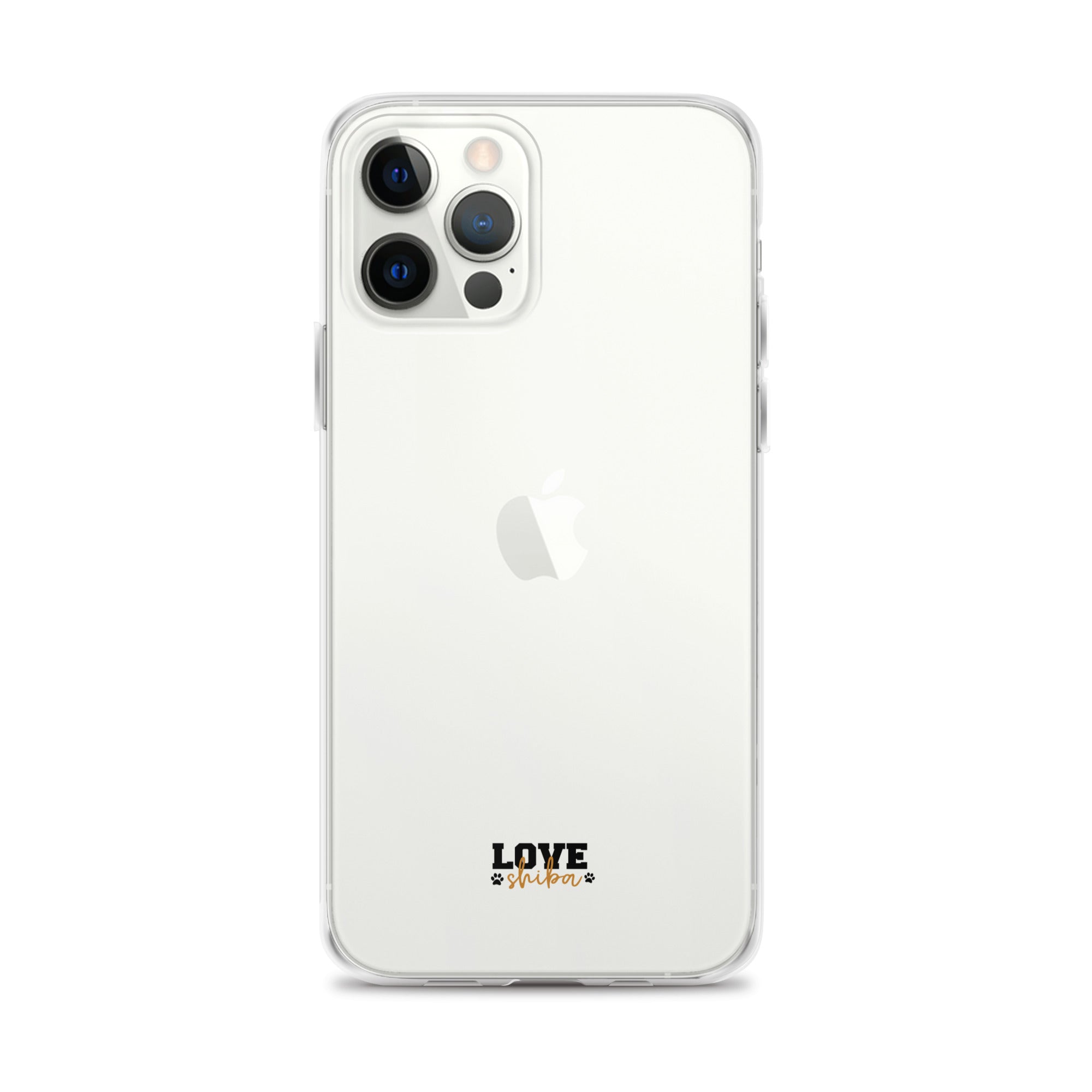 LOVE SHIBA - Clear Case for iPhone®