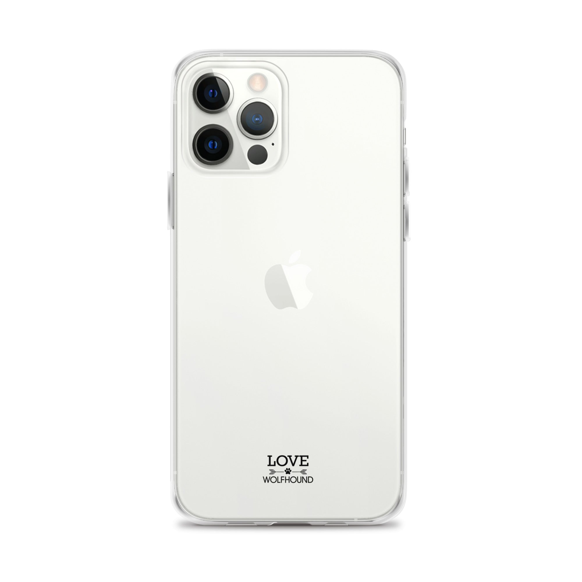 LOVE WOLFHOUND - Clear Case for iPhone®