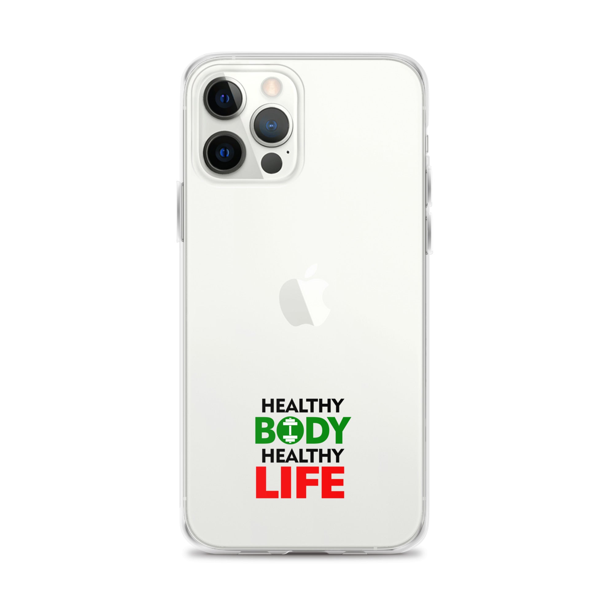 HEALTHY BODY HEALTHY LIFE - Clear Case for iPhone®