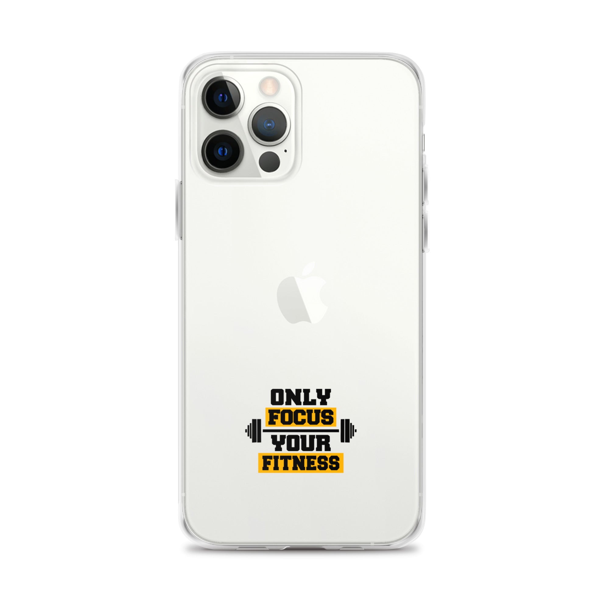 ONLY FOCUS YOUR FITNESS - Clear Case for iPhone®