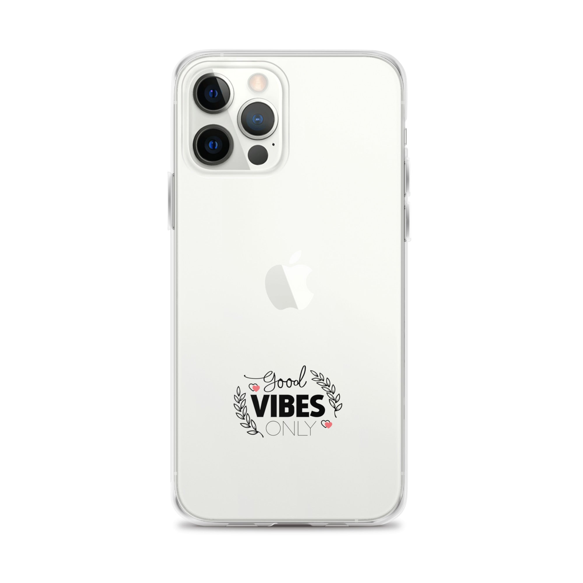GOOD VIBES ONLY - Clear Case for iPhone®