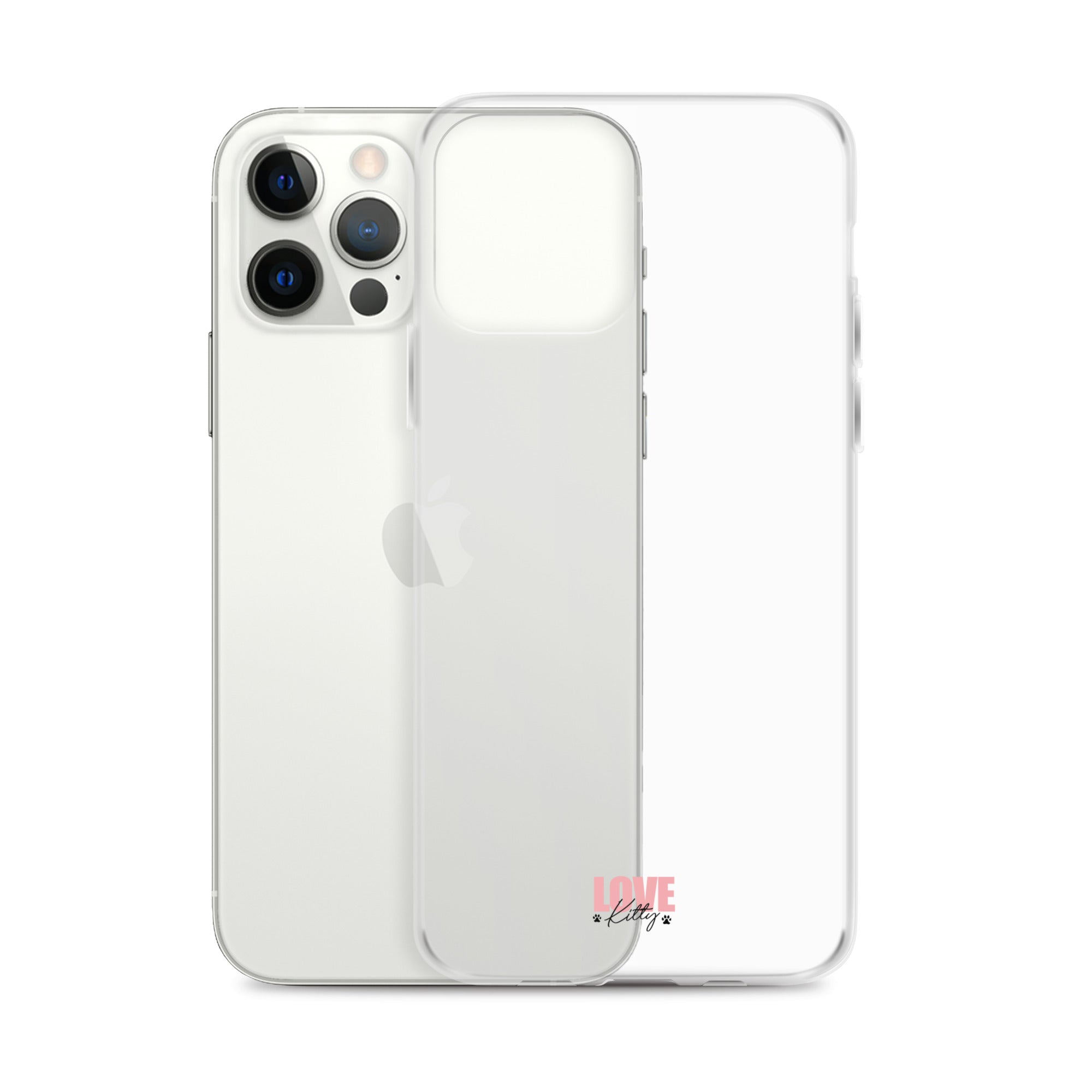 LOVE KITTY - Clear Case for iPhone®