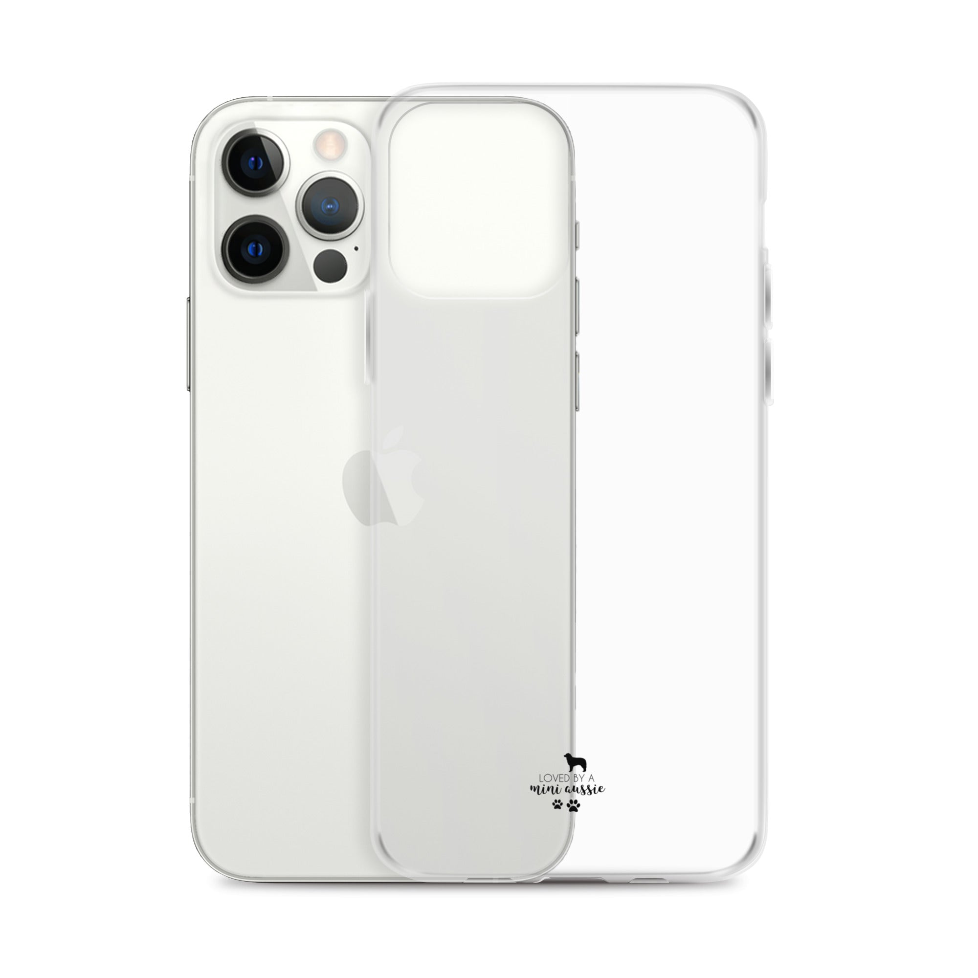 LOVED BY A MINI AUSSIE - Clear Case for iPhone®