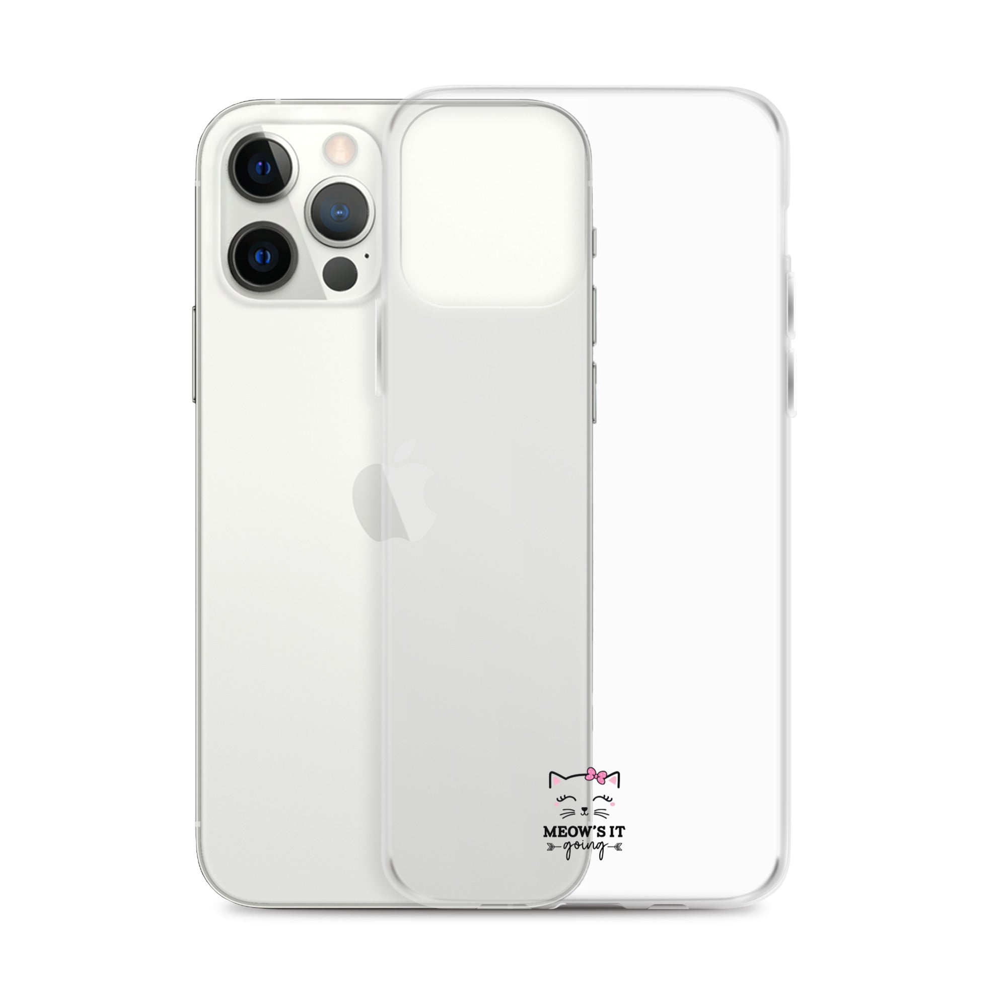 MEOW'S IT GOING - Clear Case for iPhone®