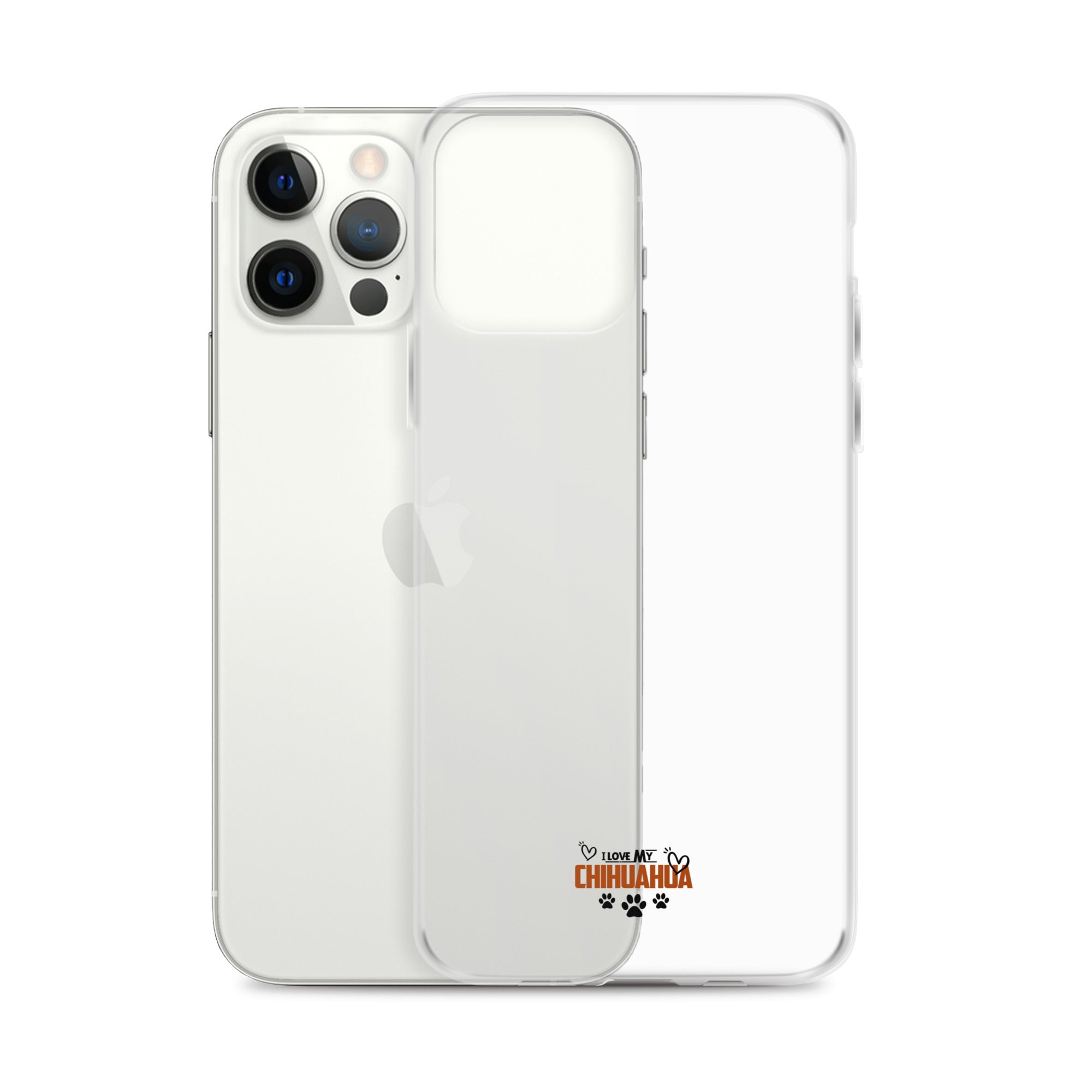 I LOVE MY CHIHUAHUA - Clear Case for iPhone®
