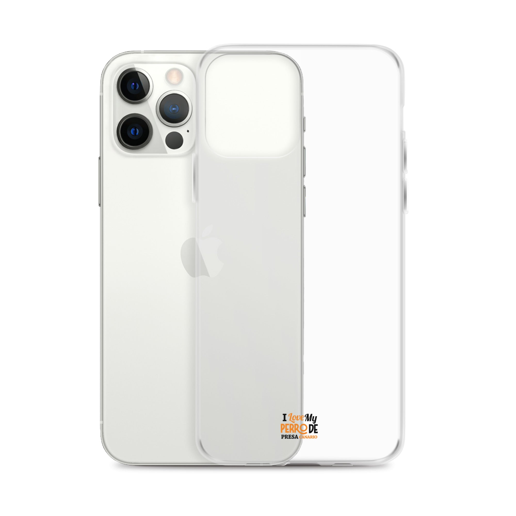 I LOVE MY PERRO - Clear Case for iPhone®