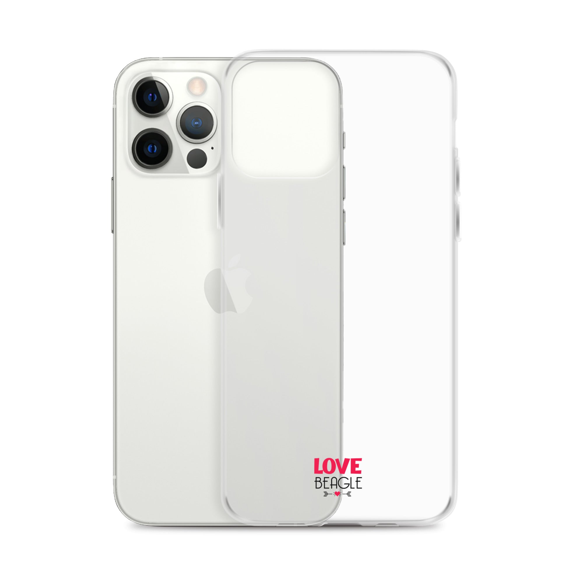 LOVE BEAGLE - Clear Case for iPhone®