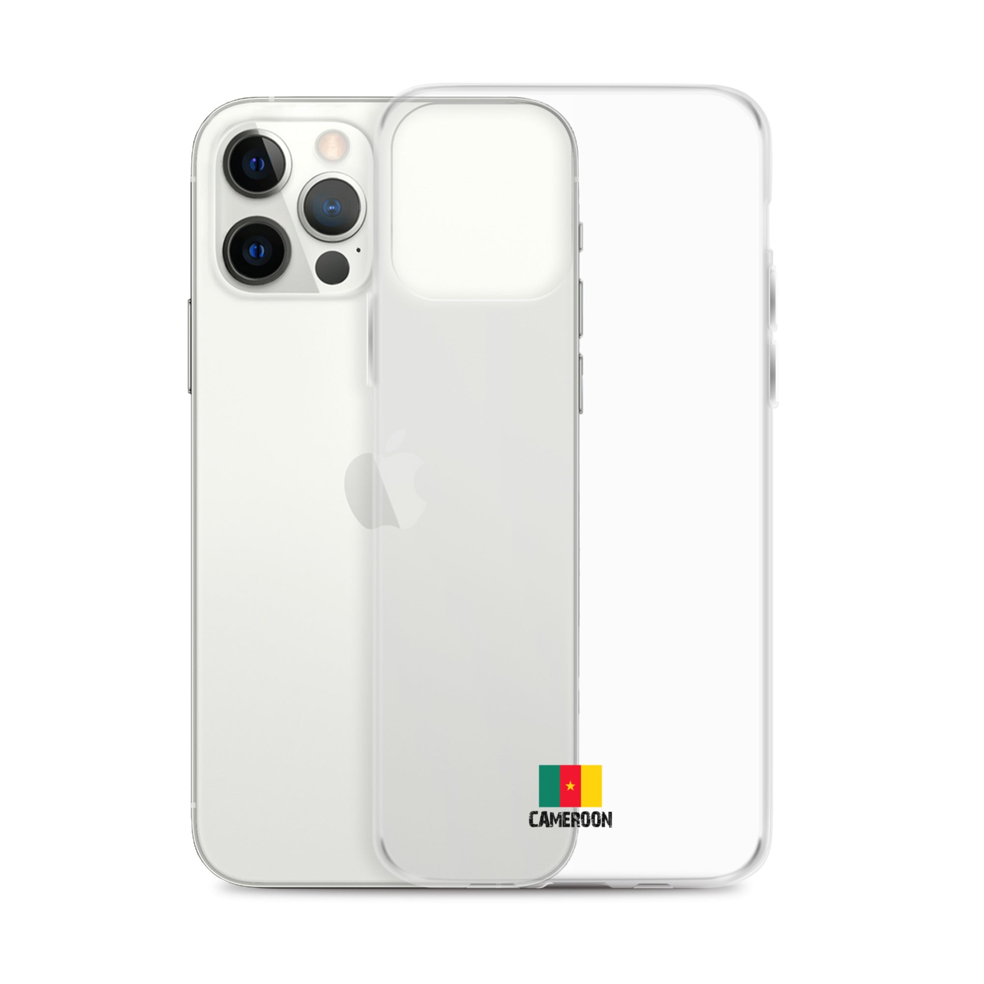 CAMEROON- Clear Case for iPhone®