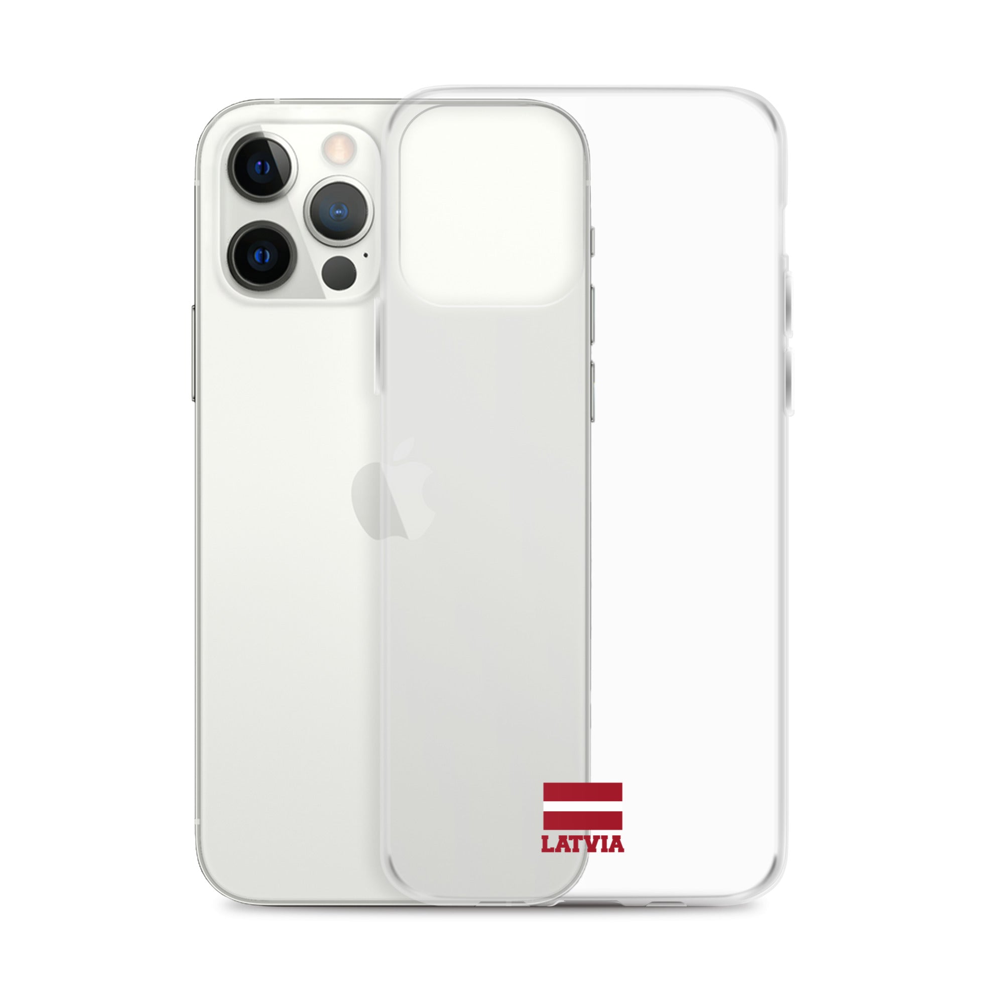 LATVIA - Clear Case for iPhone®