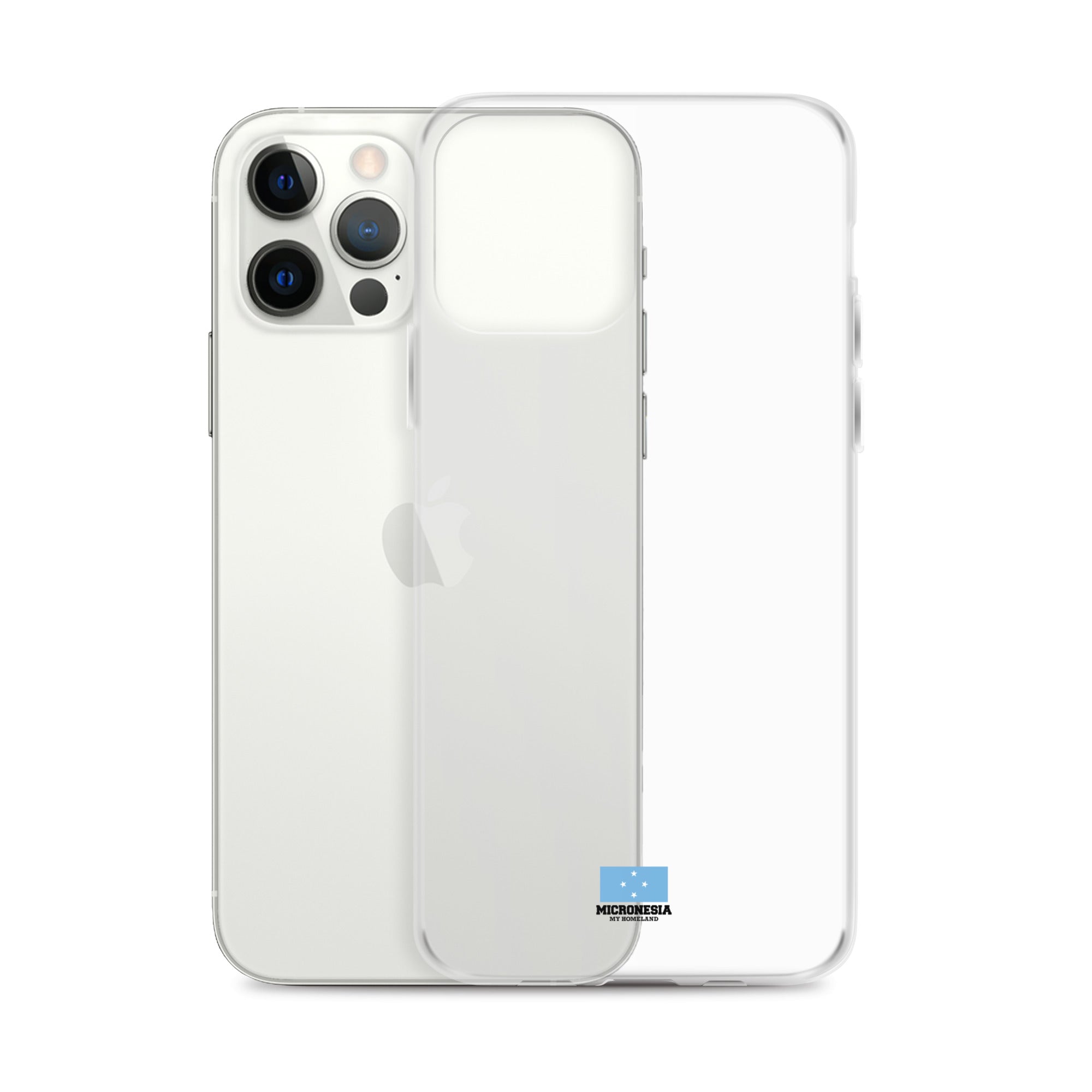 MICRONESIA - Clear Case for iPhone®